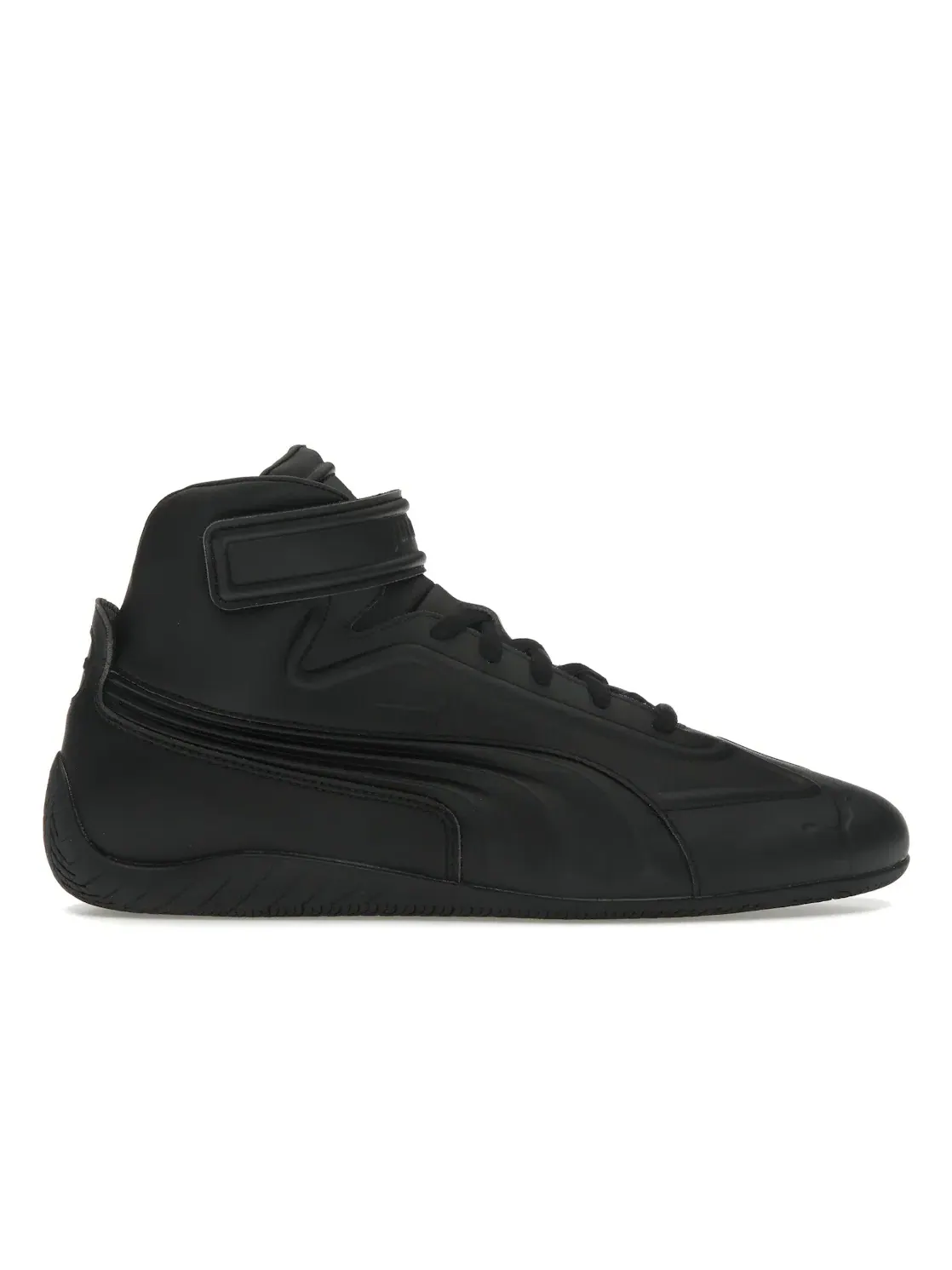 Мужские кроссовки Lifestyle Puma Speedcat Mid Puma Puma Black/Puma Black — изображение 1 из 4