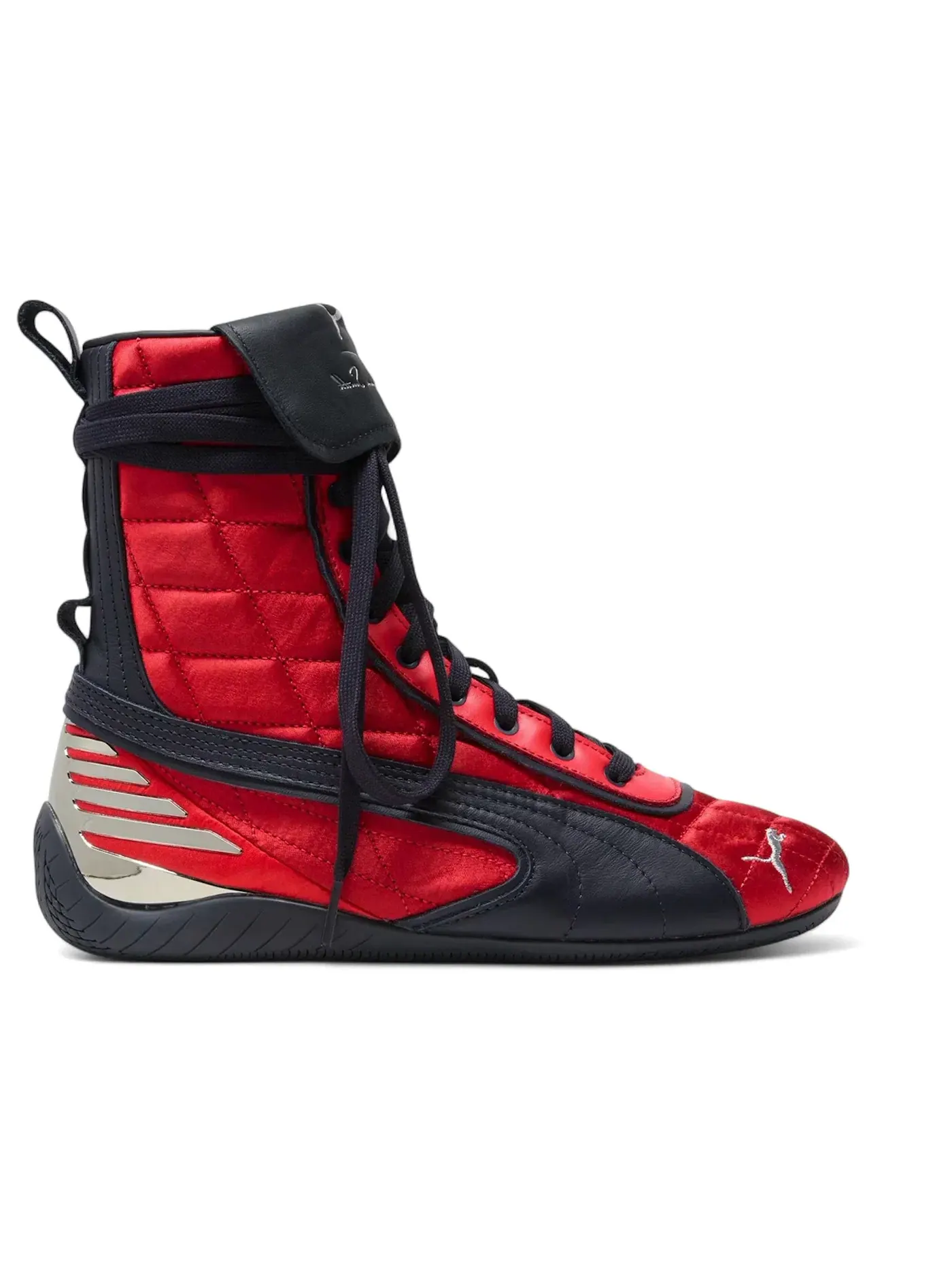 Женские кроссовки Lifestyle Puma Speedcat Mid — изображение 1 из 1, красный/черный
