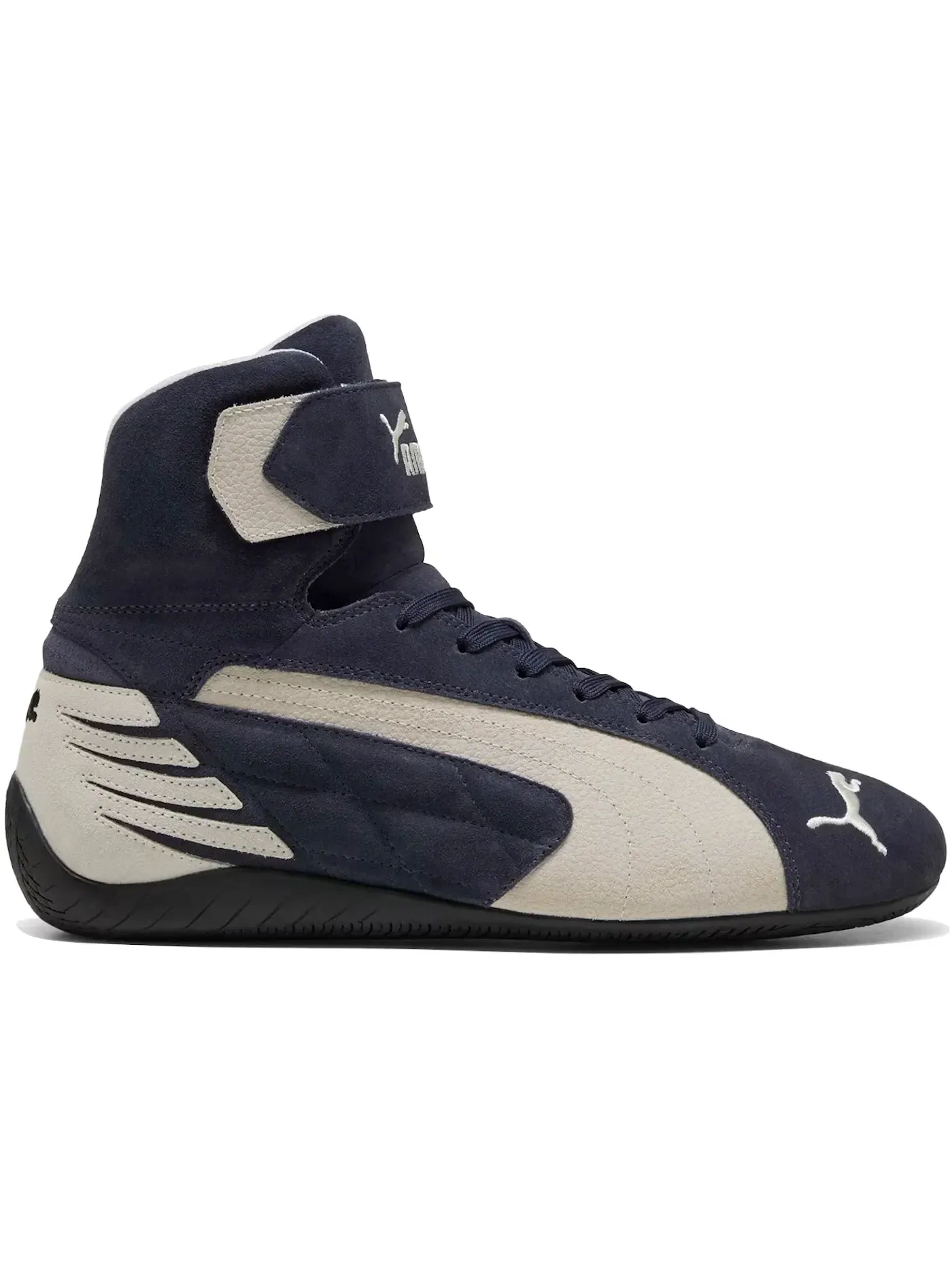 Мужские кроссовки Lifestyle Puma Speedcat Mid — изображение 1 из 1, темно-синий белый