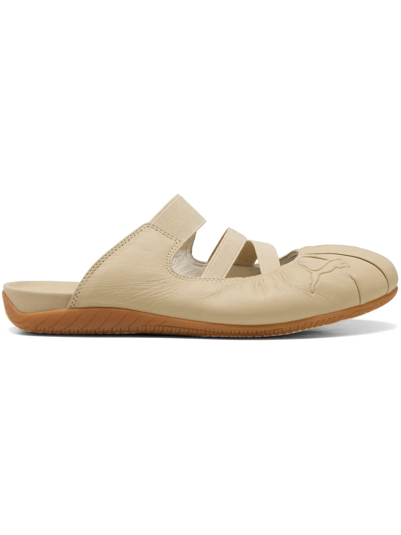 Женские кроссовки Lifestyle Puma Speedcat Mule Puma, Toasted Almond/Melted Caramel — изображение 1 из 1