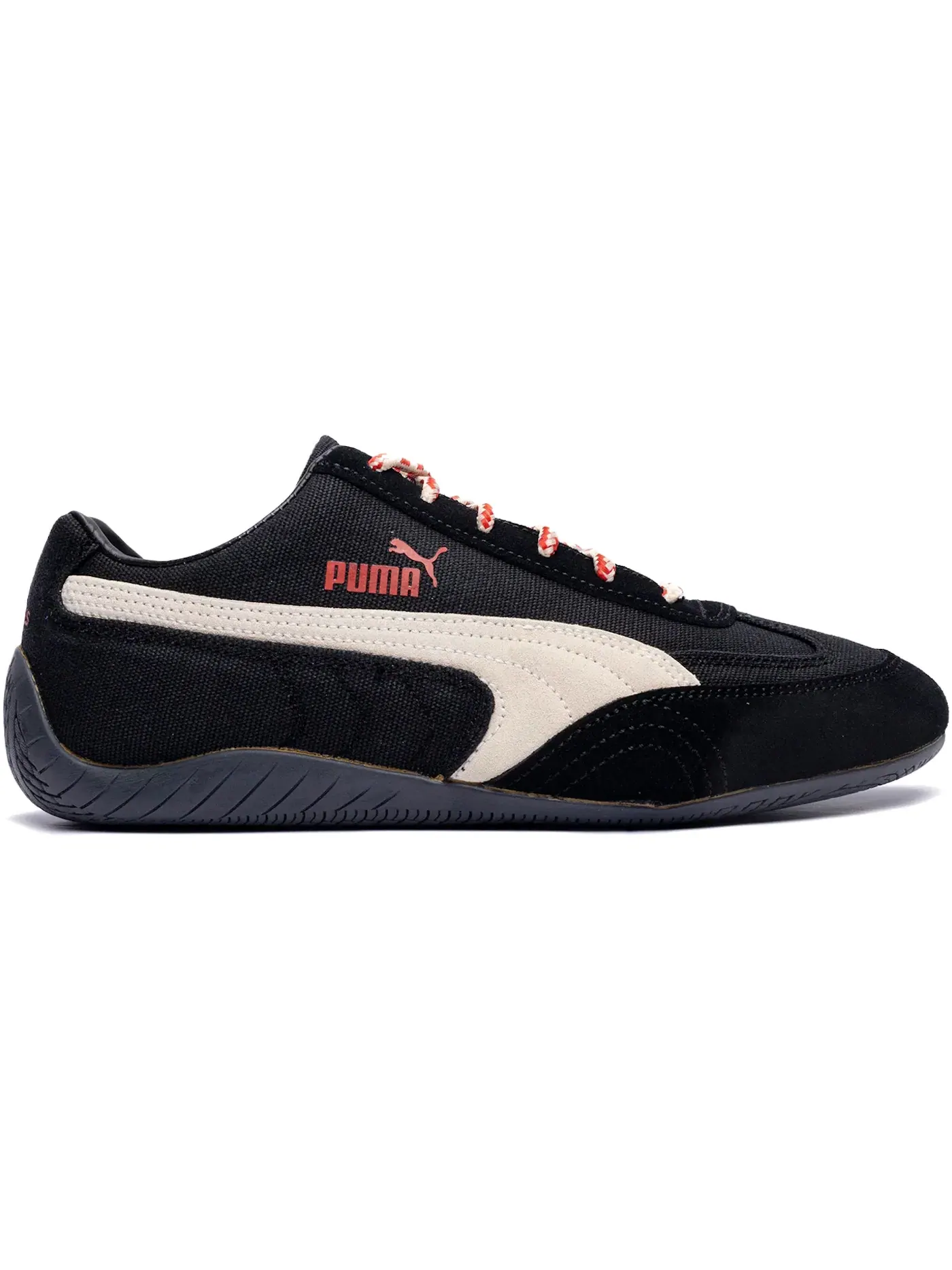 Мужские кроссовки Lifestyle Speedcat Puma Puma Black/Canvas/Candy Apple — изображение 1 из 1