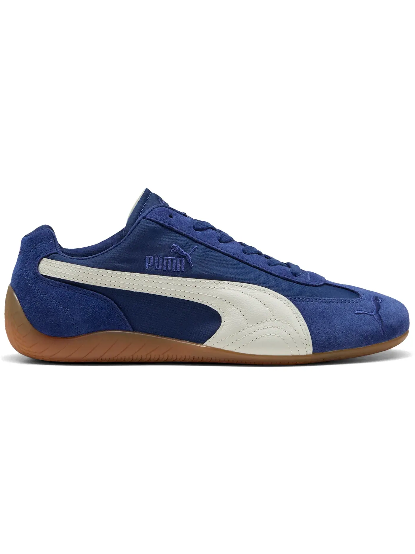 Мужские кроссовки Lifestyle Puma Speedcat Nylon Puma — изображение 1 из 1, синий/белый