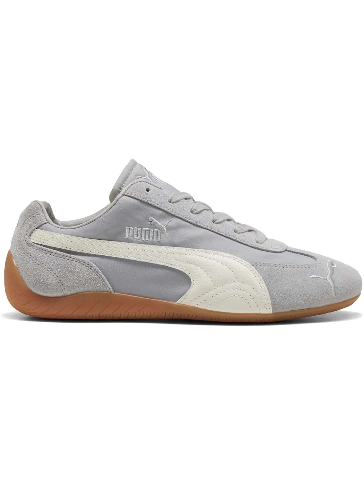 Мужские кроссовки Lifestyle Puma Speedcat Nylon Puma — изображение 1 из 1, серый/белый