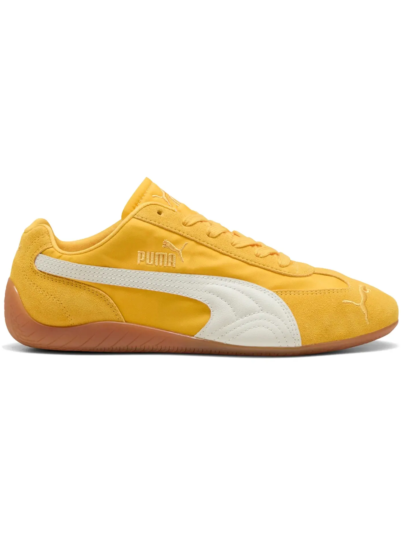 Мужские кроссовки Lifestyle Puma Speedcat Nylon — изображение 1 из 1, желтый/белый