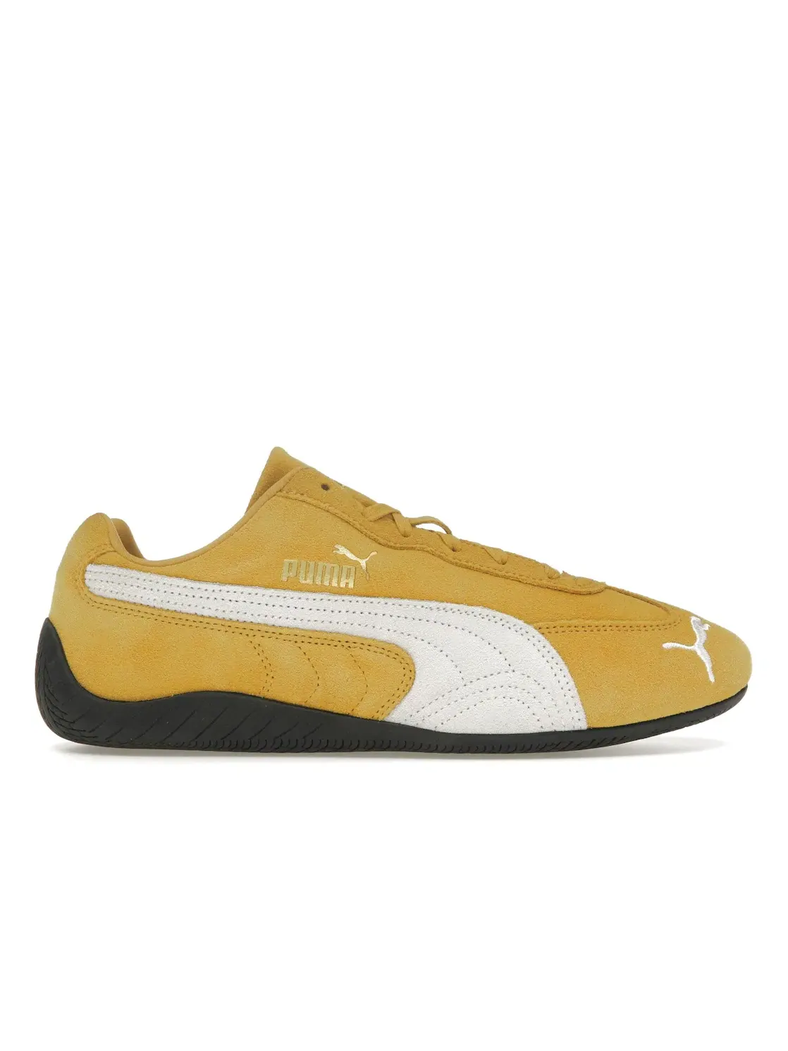 Мужские кроссовки Lifestyle Puma Speedcat OG — изображение 1 из 4, золотистый/белый