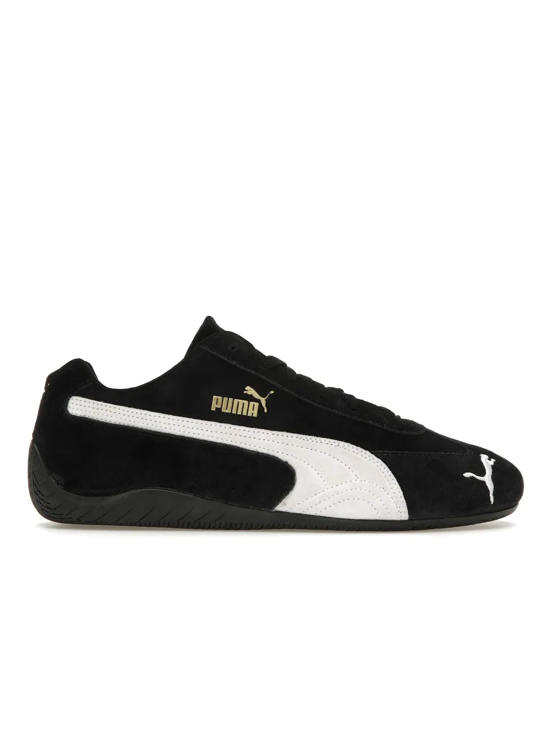 Мужские кроссовки замшевые Puma Speedcat OG Puma Black/Puma White — изображение 1 из 4