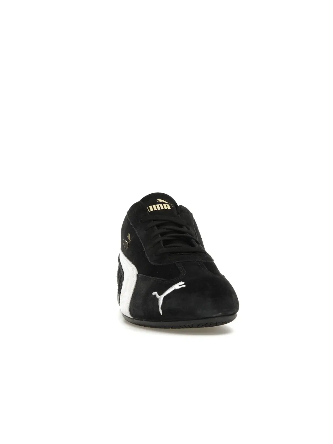 Мужские кроссовки замшевые Puma Speedcat OG Puma Black/Puma White — изображение 2 из 4