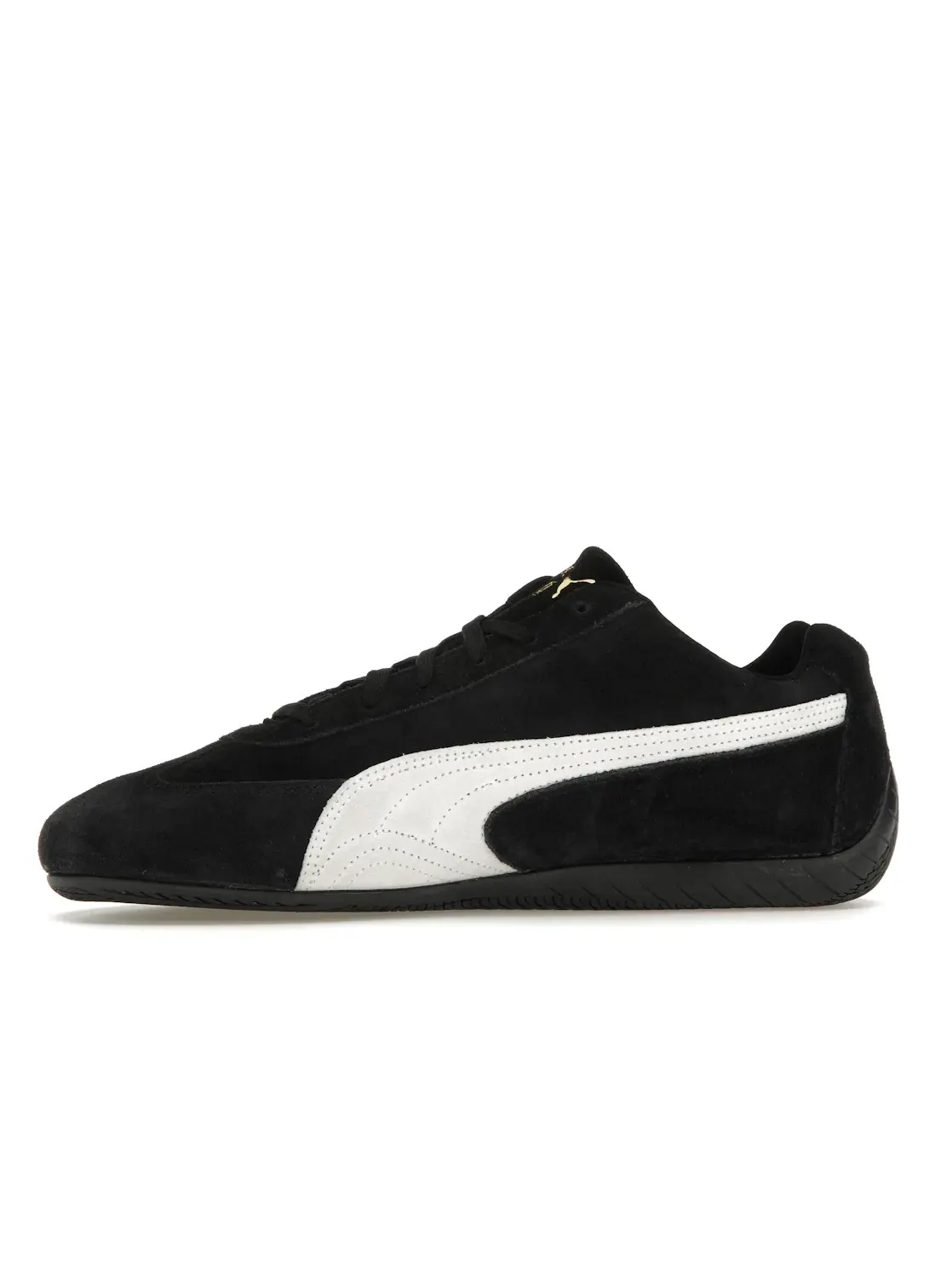 Мужские кроссовки замшевые Puma Speedcat OG Puma Black/Puma White — изображение 3 из 4