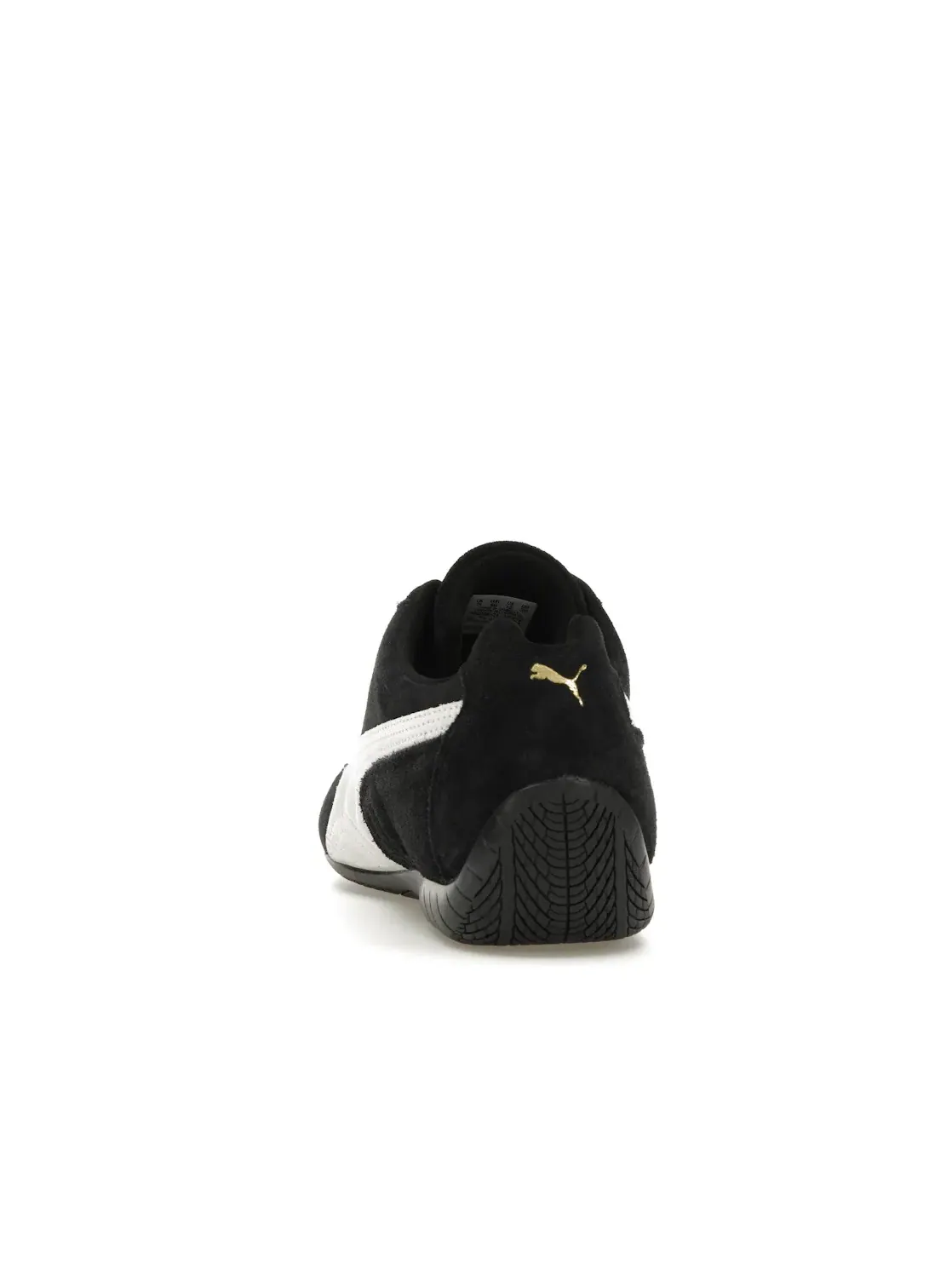 Мужские кроссовки замшевые Puma Speedcat OG Puma Black/Puma White — изображение 4 из 4