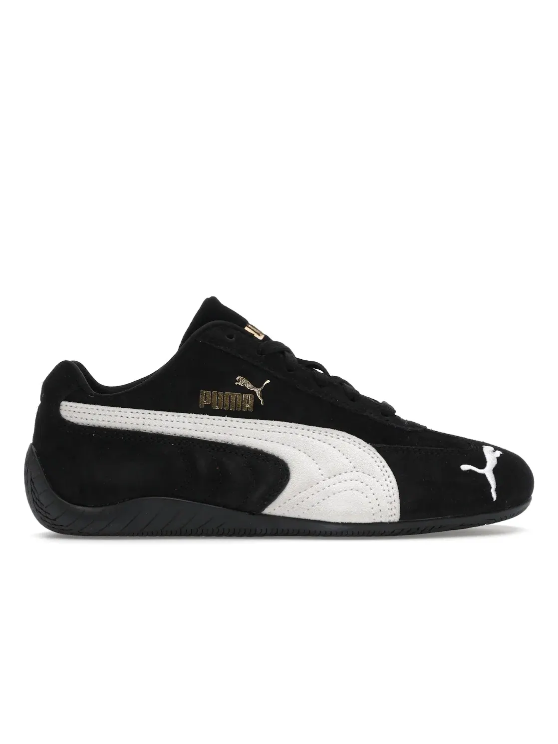 Женские кроссовки в стиле автоспорта Puma Speedcat OG — изображение 1 из 4, черный/белый