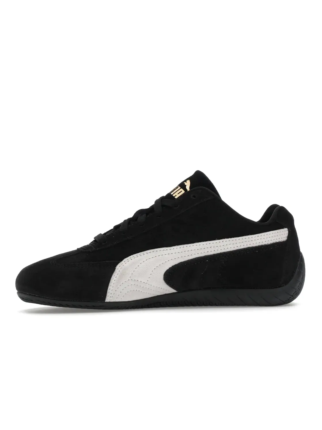 Женские кроссовки в стиле автоспорта Puma Speedcat OG — изображение 3 из 4, черный/белый