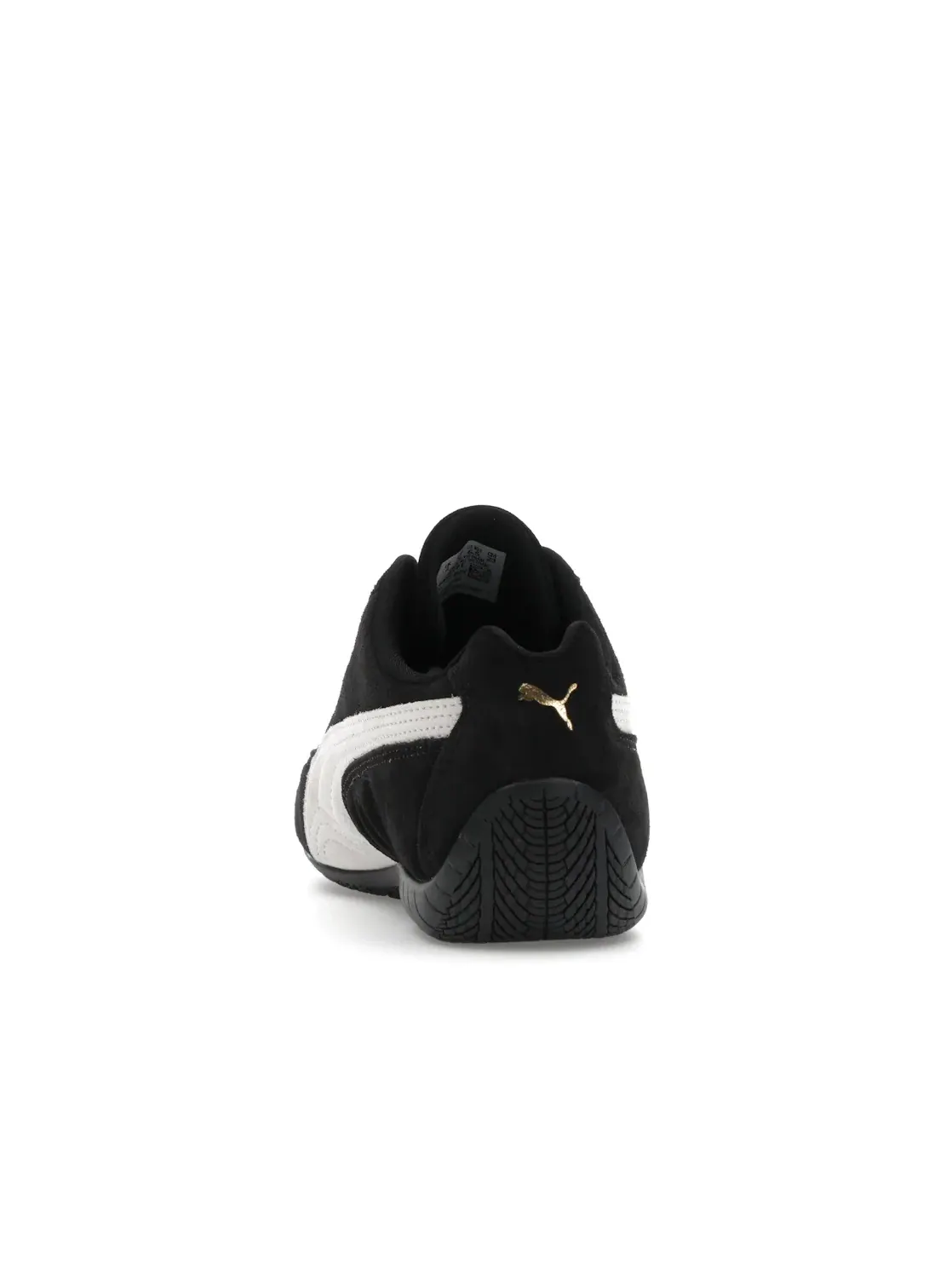 Женские кроссовки в стиле автоспорта Puma Speedcat OG — изображение 4 из 4, черный/белый