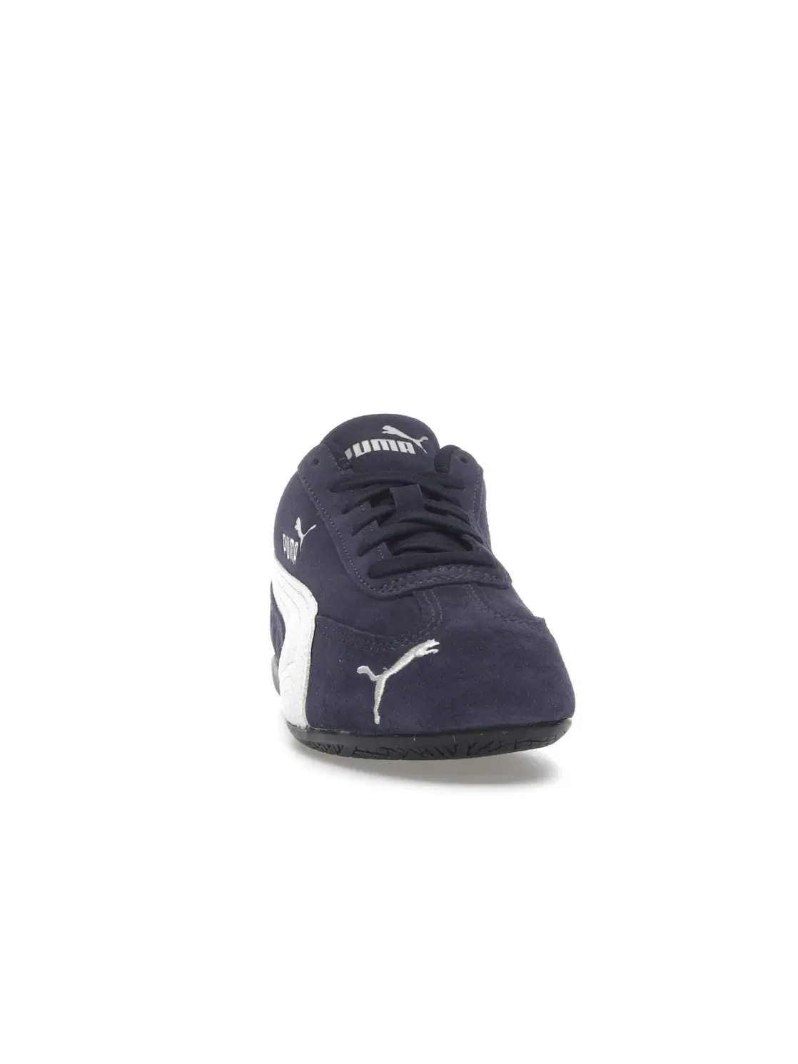 Мужские кроссовки замшевые Puma Speedcat OG — изображение 2 из 4, темно-синий белый