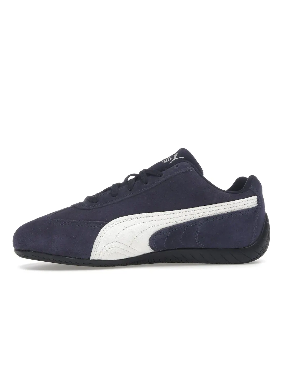 Мужские кроссовки замшевые Puma Speedcat OG — изображение 3 из 4, темно-синий белый