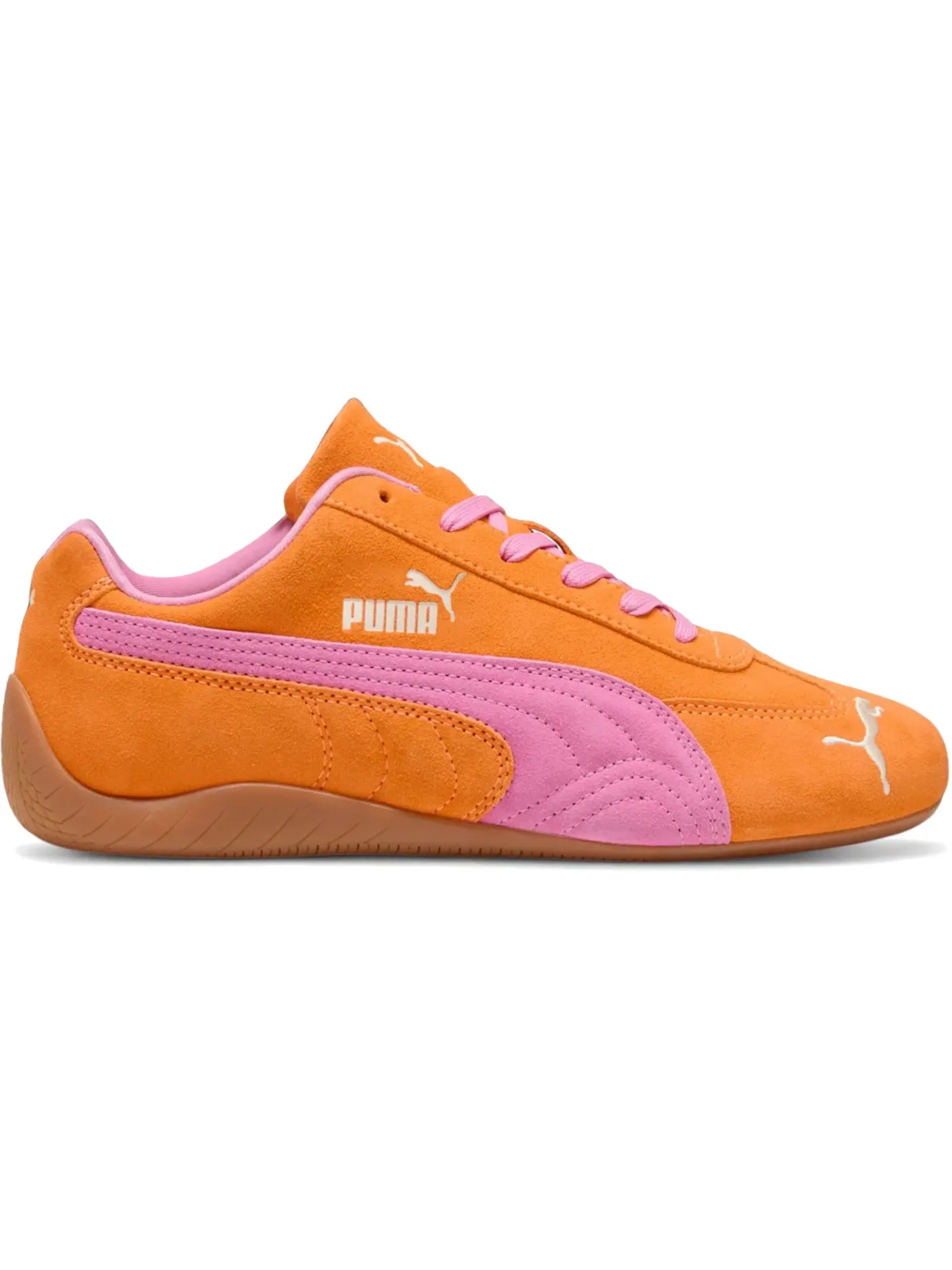 Женские кроссовки Puma Speedcat OG — изображение 1 из 1, оранжевый/розовый