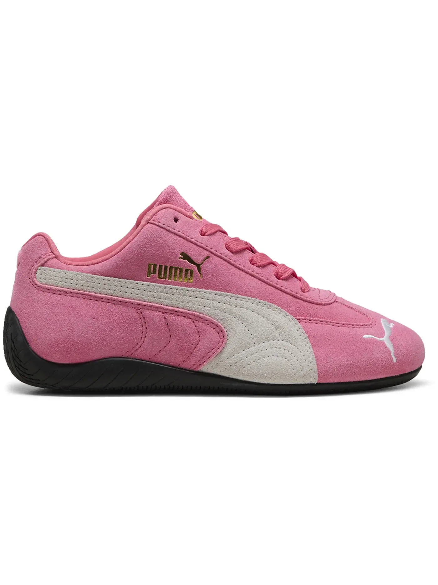 Детские кроссовки с низким профилем Puma Speedcat OG — изображение 1 из 1, розовый/белый