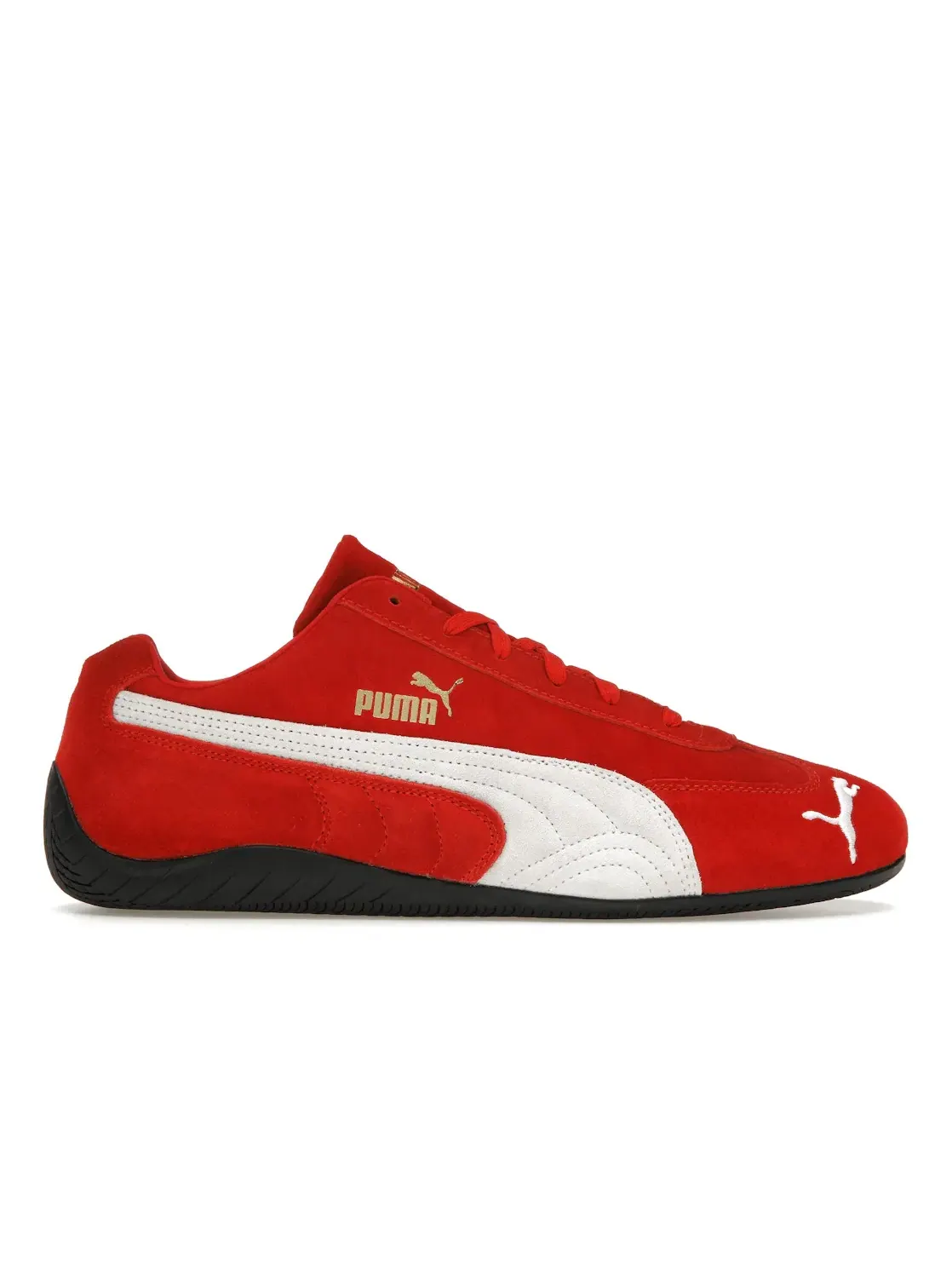 Мужские кроссовки с кожаным верхом Puma Speedcat OG — изображение 1 из 4, красный/белый
