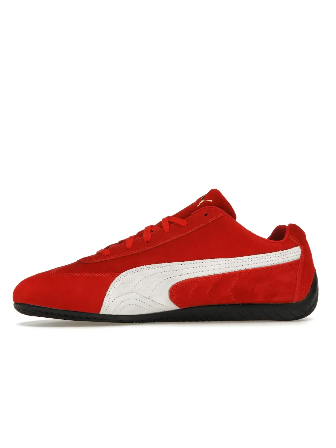 Мужские кроссовки с кожаным верхом Puma Speedcat OG — изображение 3 из 4, красный/белый