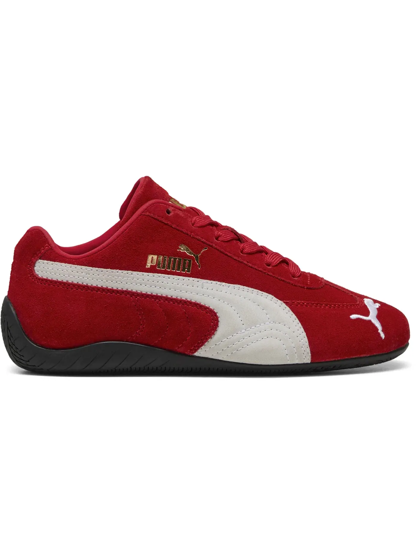 Детские кроссовки Lifestyle с цветовой гаммой Puma Speedcat OG Puma — изображение 1 из 1, красный/белый