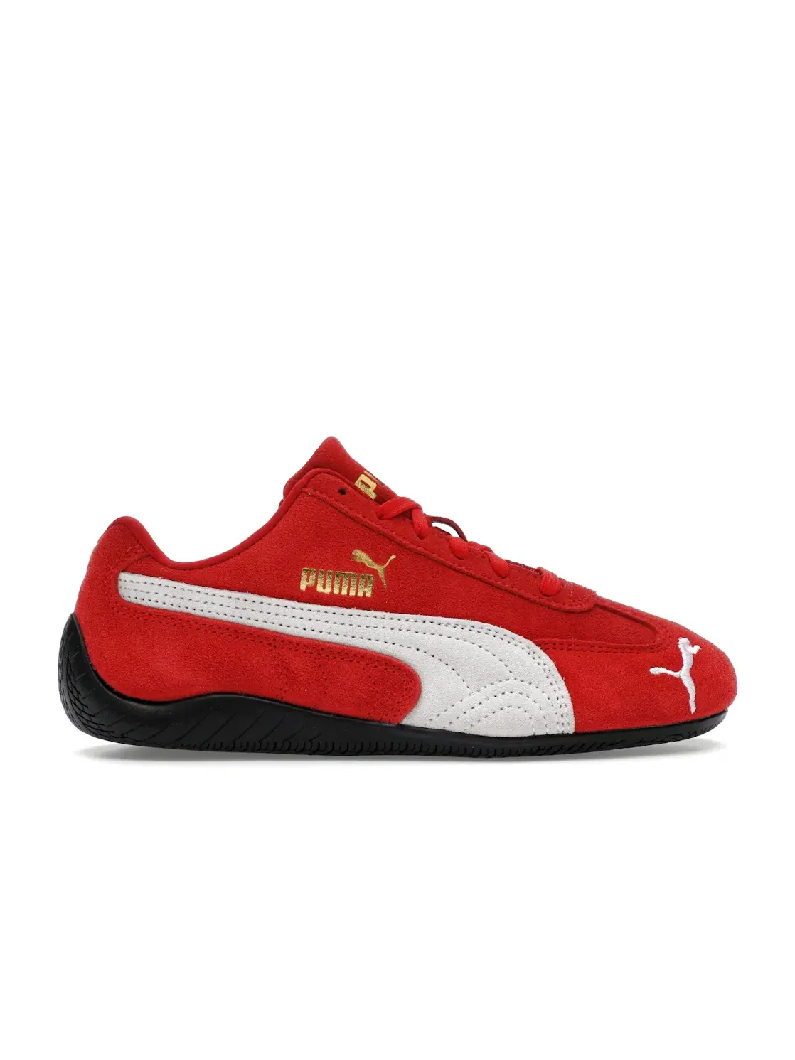 Женские кроссовки с низким профилем Puma Speedcat OG — изображение 1 из 4, красный/белый