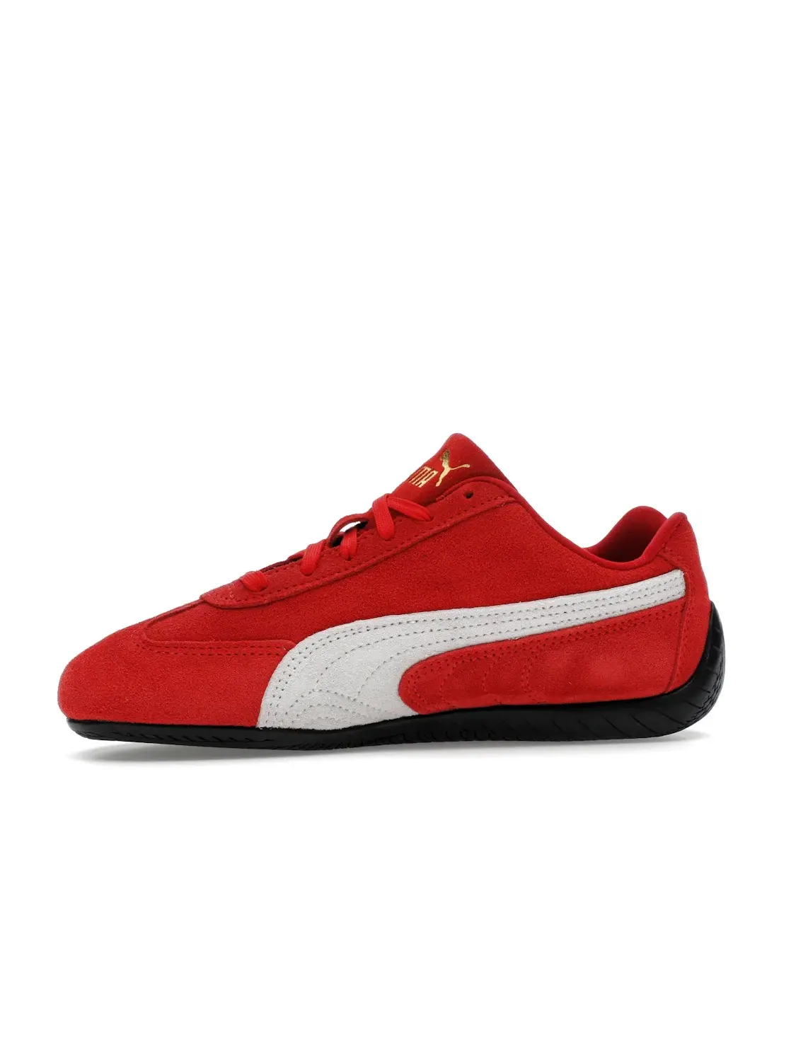 Женские кроссовки с низким профилем Puma Speedcat OG — изображение 3 из 4, красный/белый