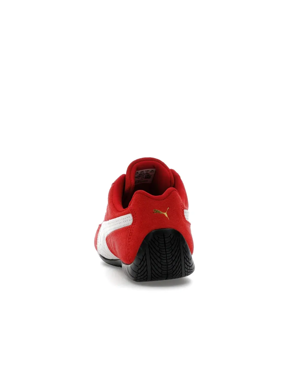 Женские кроссовки с низким профилем Puma Speedcat OG — изображение 4 из 4, красный/белый