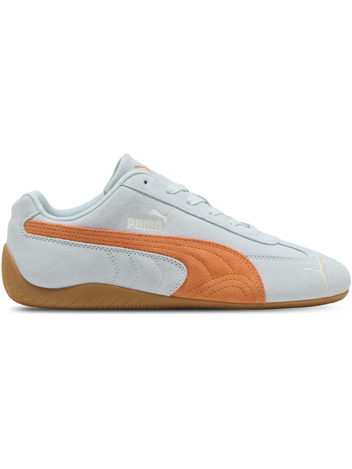 Женские кроссовки с замшевым верхом Puma Speedcat OG — изображение 1 из 1, оранжевый