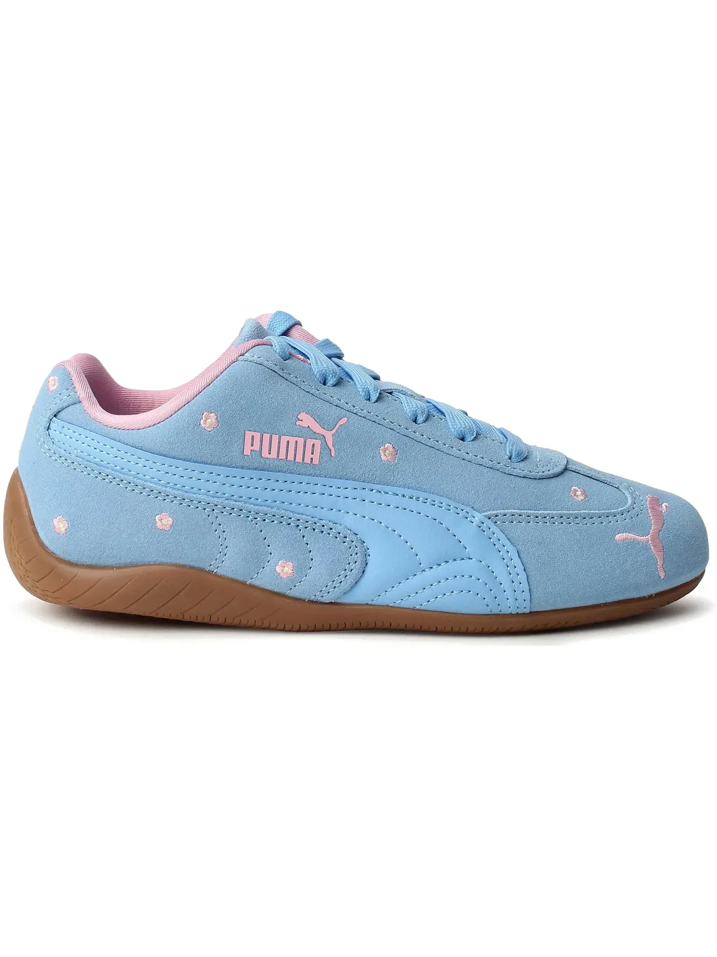 Детские кроссовки Lifestyle Puma Speedcat OG — изображение 1 из 1, светлый синий