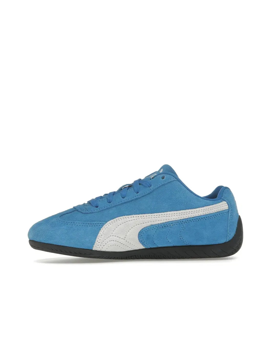 Женские кроссовки Lifestyle с замшевым верхом Puma Speedcat OG Puma Team Royal/Puma White — изображение 3 из 4