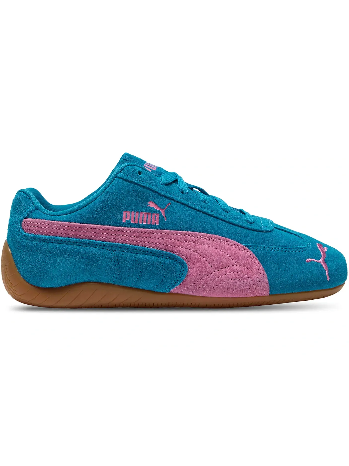 Женские кроссовки Lifestyle Puma Speedcat OG — изображение 1 из 1, синий розовый
