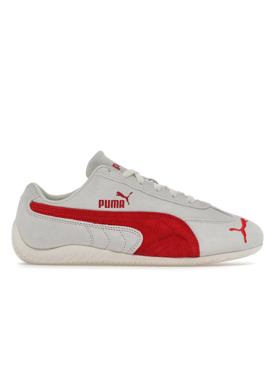 Женские кроссовки Lifestyle Puma Speedcat OG Puma — изображение 1 из 4, серый/красный