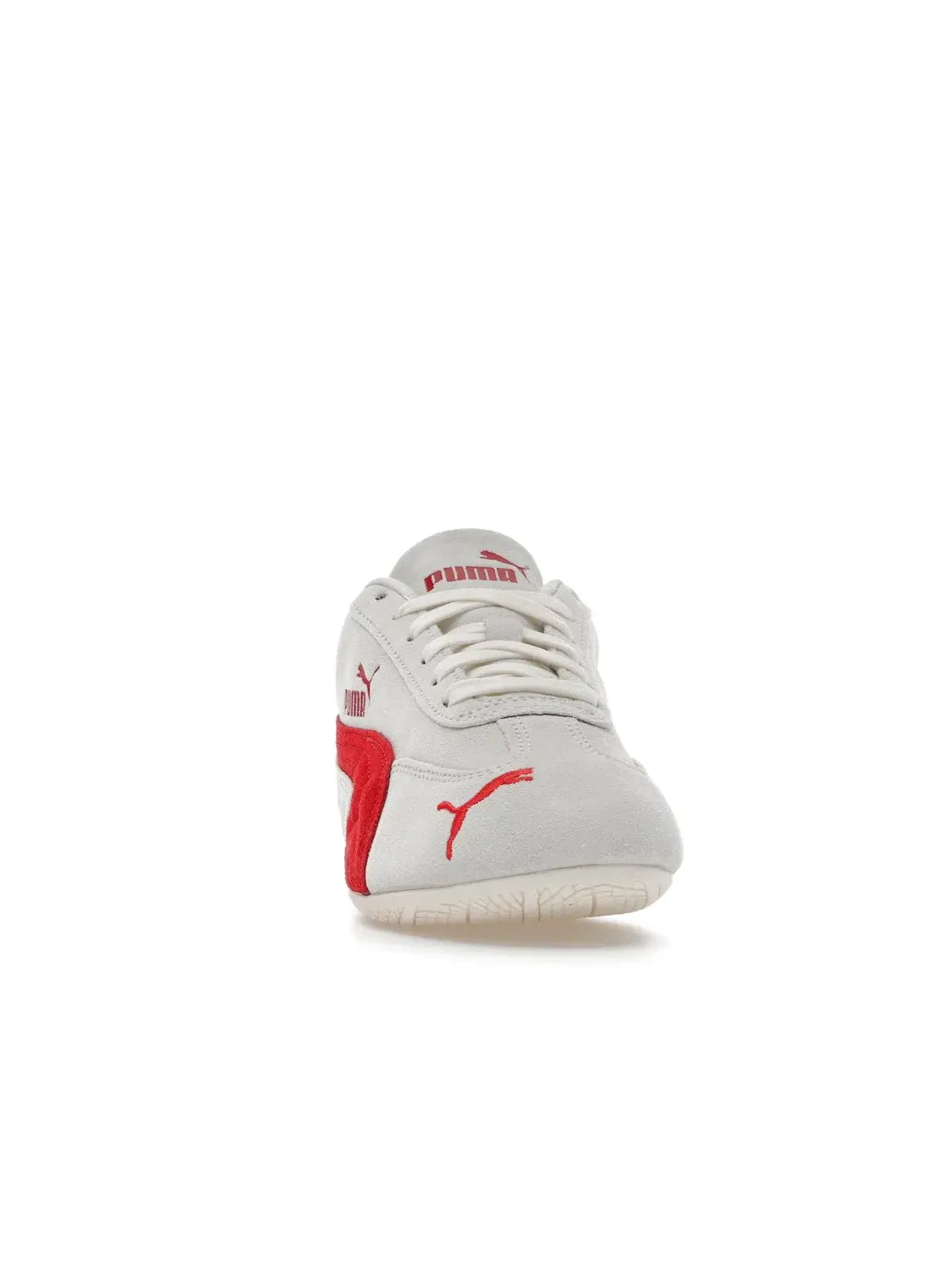 Женские кроссовки Lifestyle Puma Speedcat OG Puma — изображение 2 из 4, серый/красный