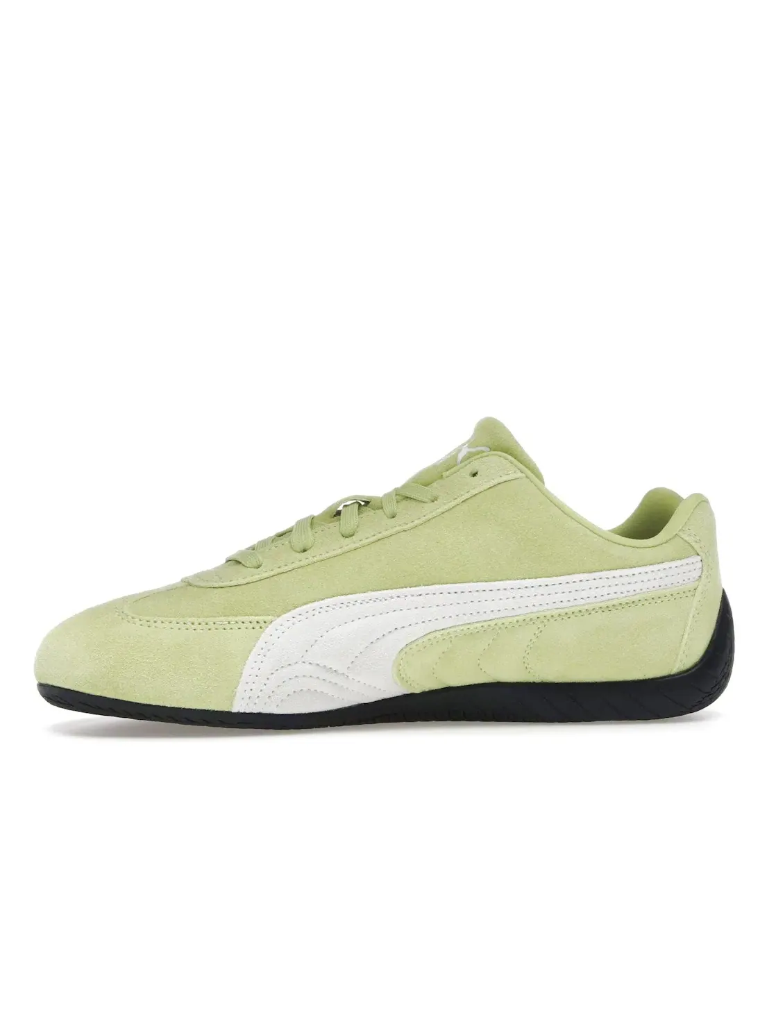 Мужские кроссовки Lifestyle Puma Speedcat OG Puma — изображение 3 из 4, желтый/белый