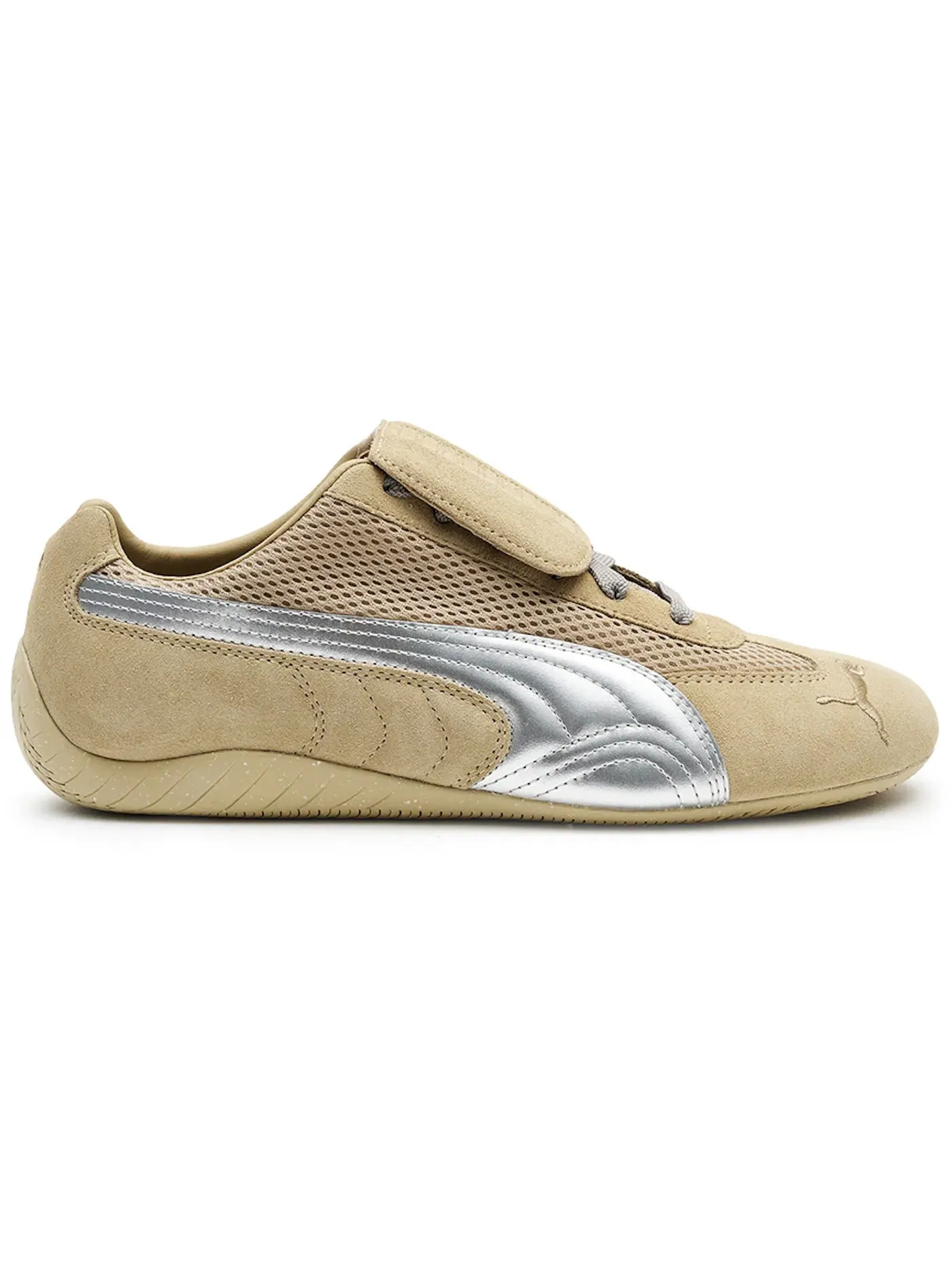 Мужские кроссовки для активного отдыха Puma Speedcat — изображение 1 из 1, бежевый/серебристый