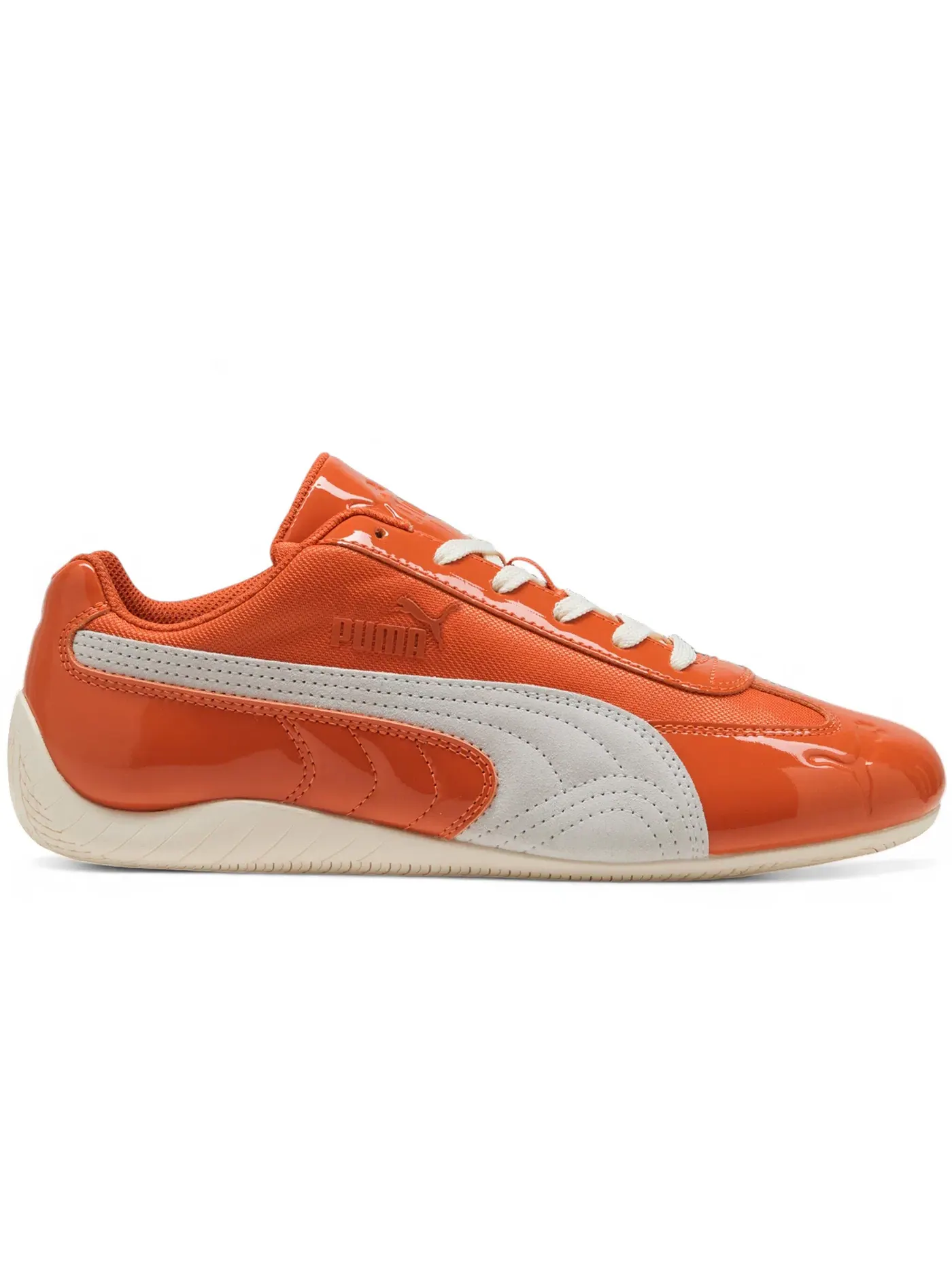 Мужские кроссовки с лакированной кожей Puma Speedcat — изображение 1 из 1, серый