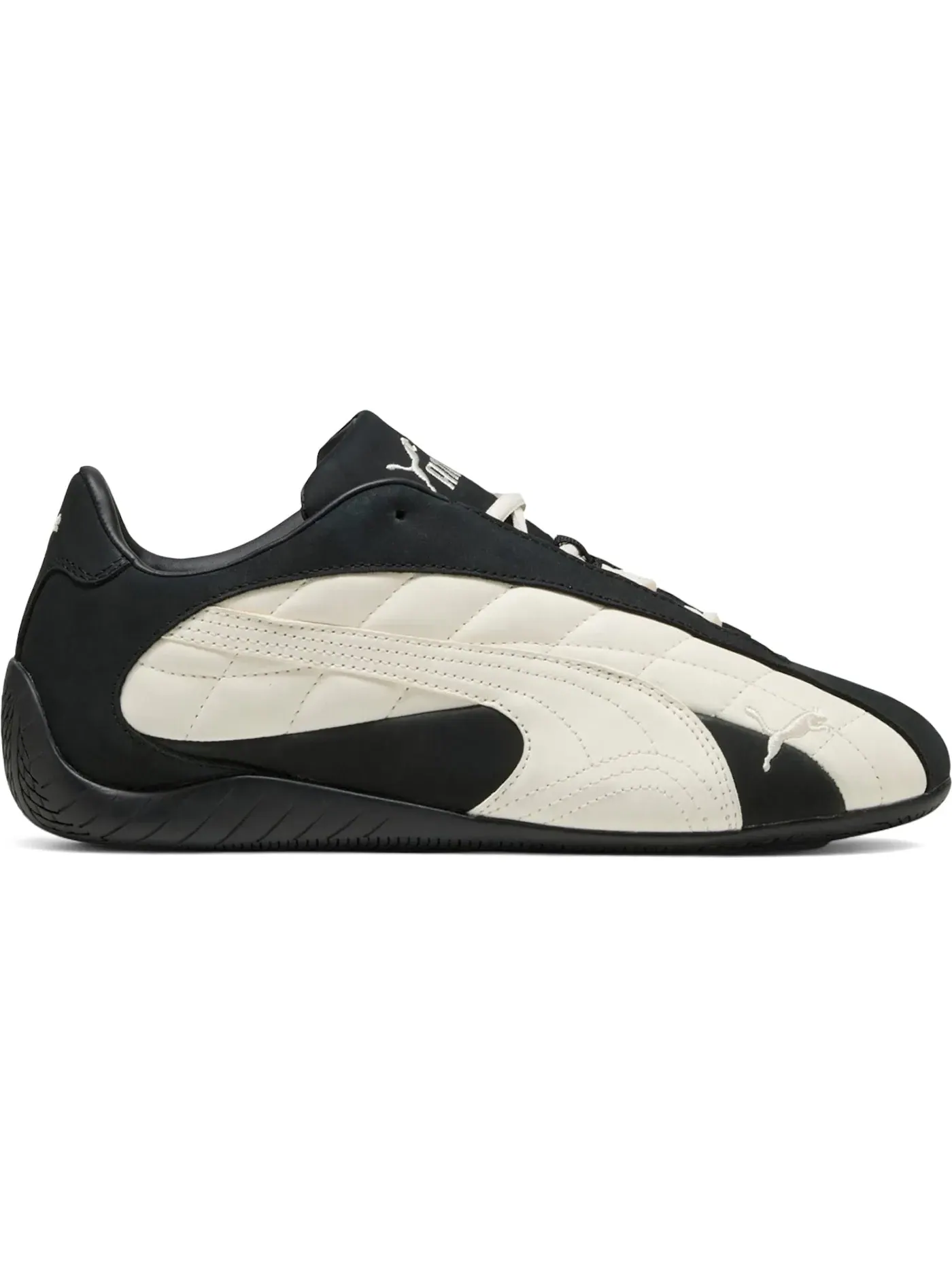 Мужские кроссовки с квилтингом Puma Speedcat Plus Puma Puma Black/Frosted Ivory — изображение 1 из 1