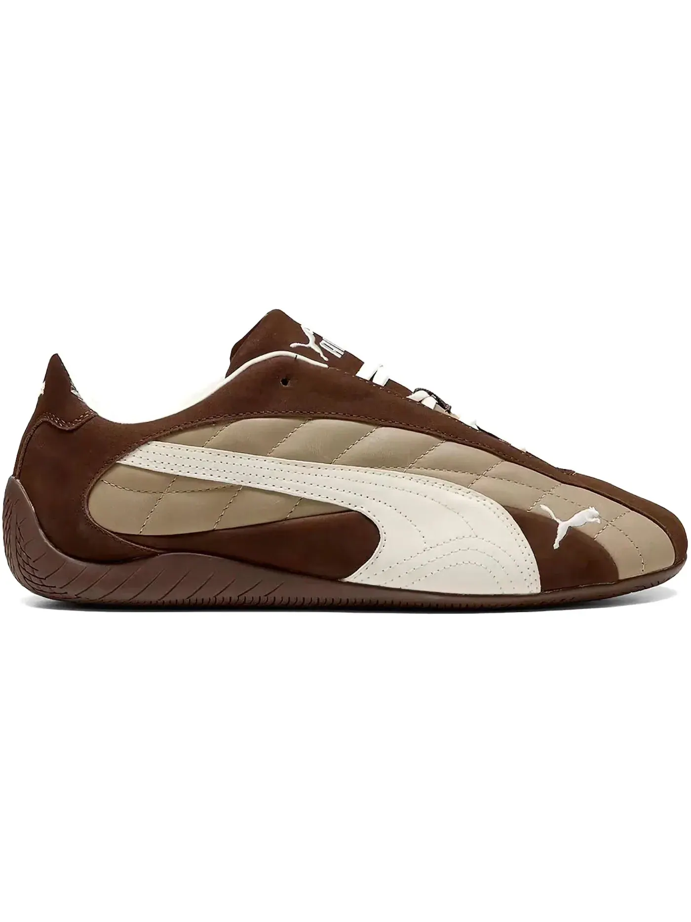 Мужские кроссовки Lifestyle Puma Speedcat Plus Puma — изображение 1 из 1, коричневый/белый