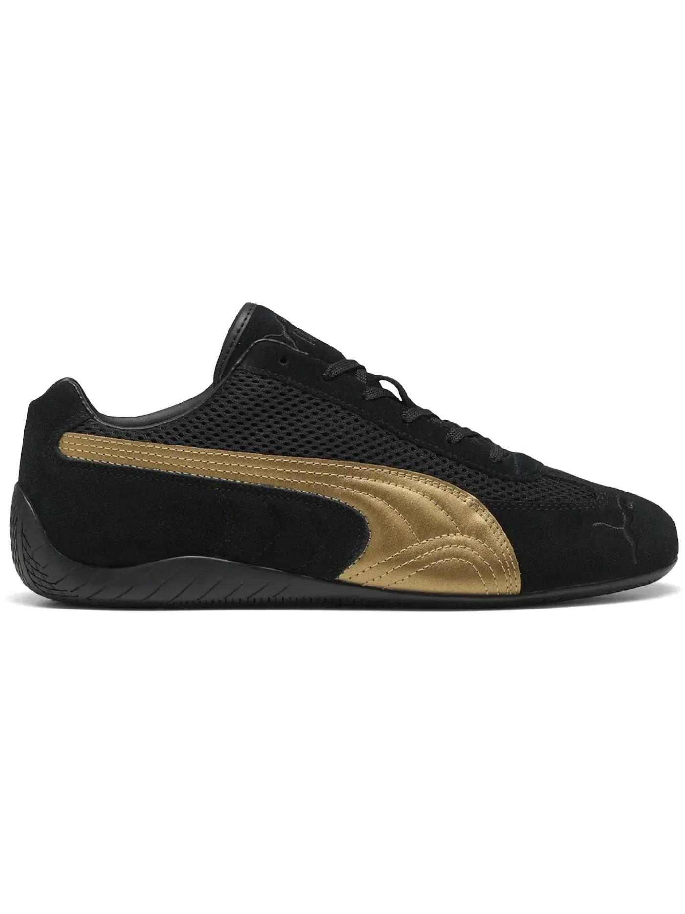 Мужские кроссовки Lifestyle Puma Speedcat Premium Puma Black/Gold — изображение 1 из 1