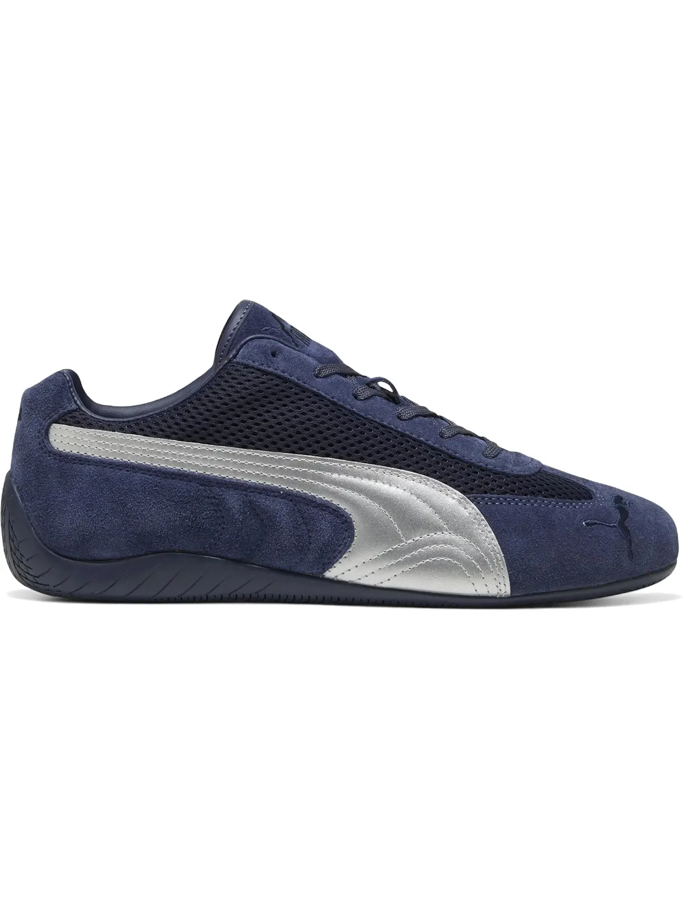 Мужские кроссовки Lifestyle Puma Speedcat Premium Puma Navy/Matte Silver — изображение 1 из 1