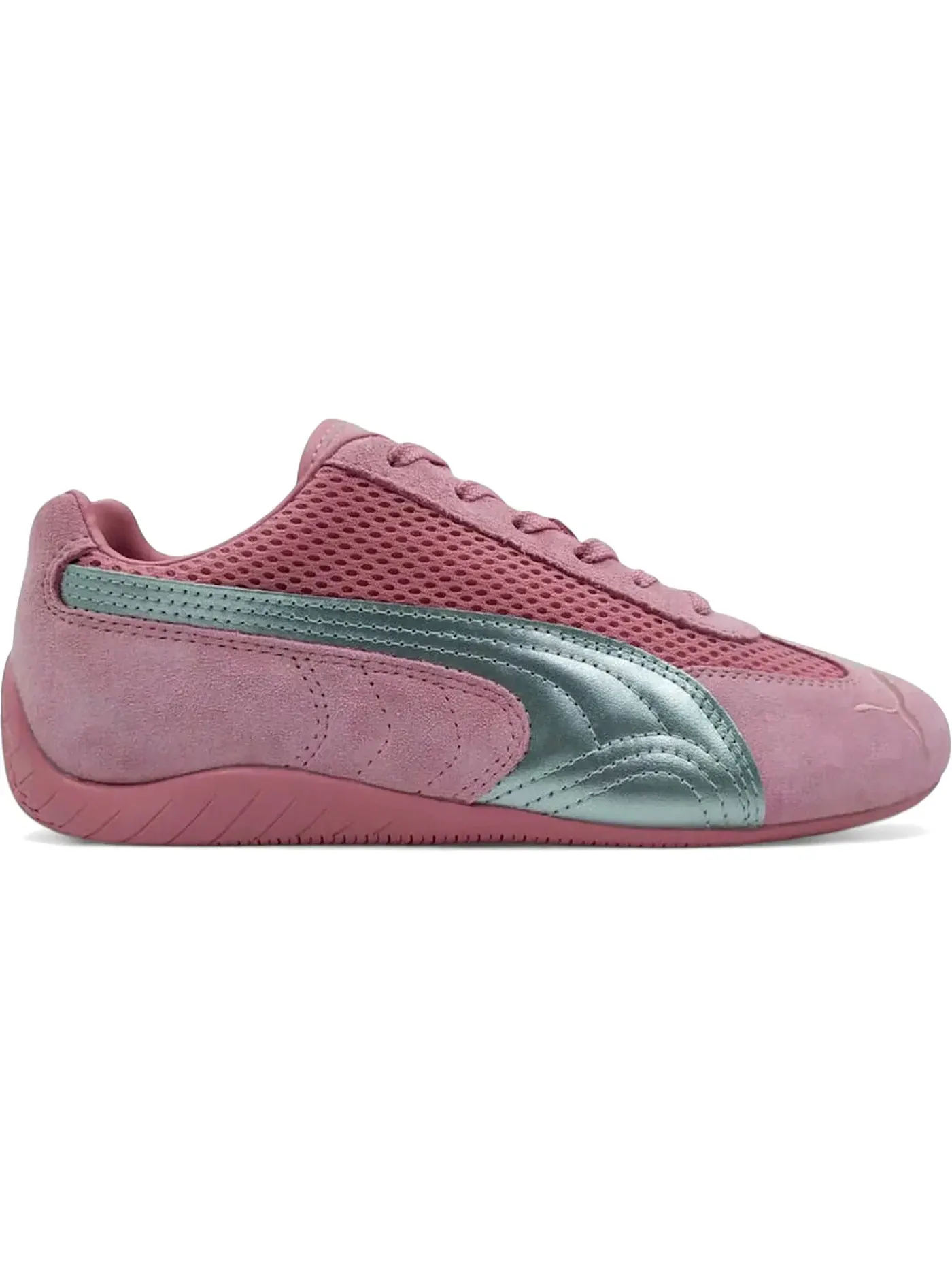 Мужские кроссовки Lifestyle Puma Speedcat Premium — изображение 1 из 1, розовый/серебристый
