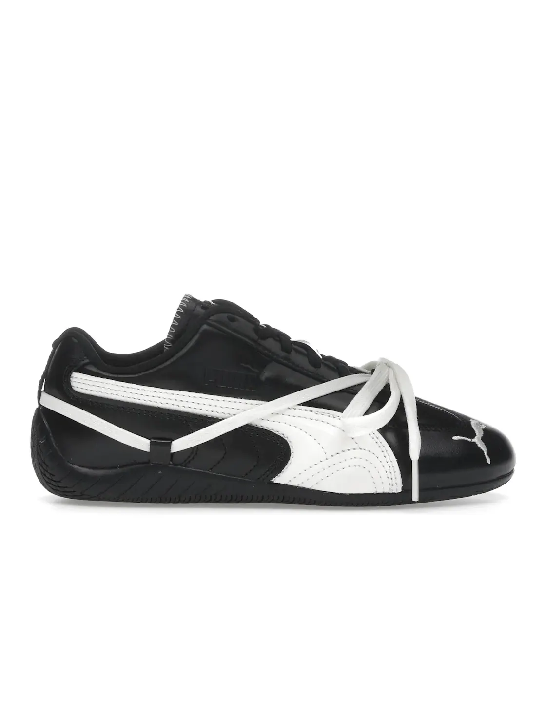 Женские кроссовки lifestyle Puma Speedcat Premium Puma Puma Black/Warm White — изображение 1 из 4