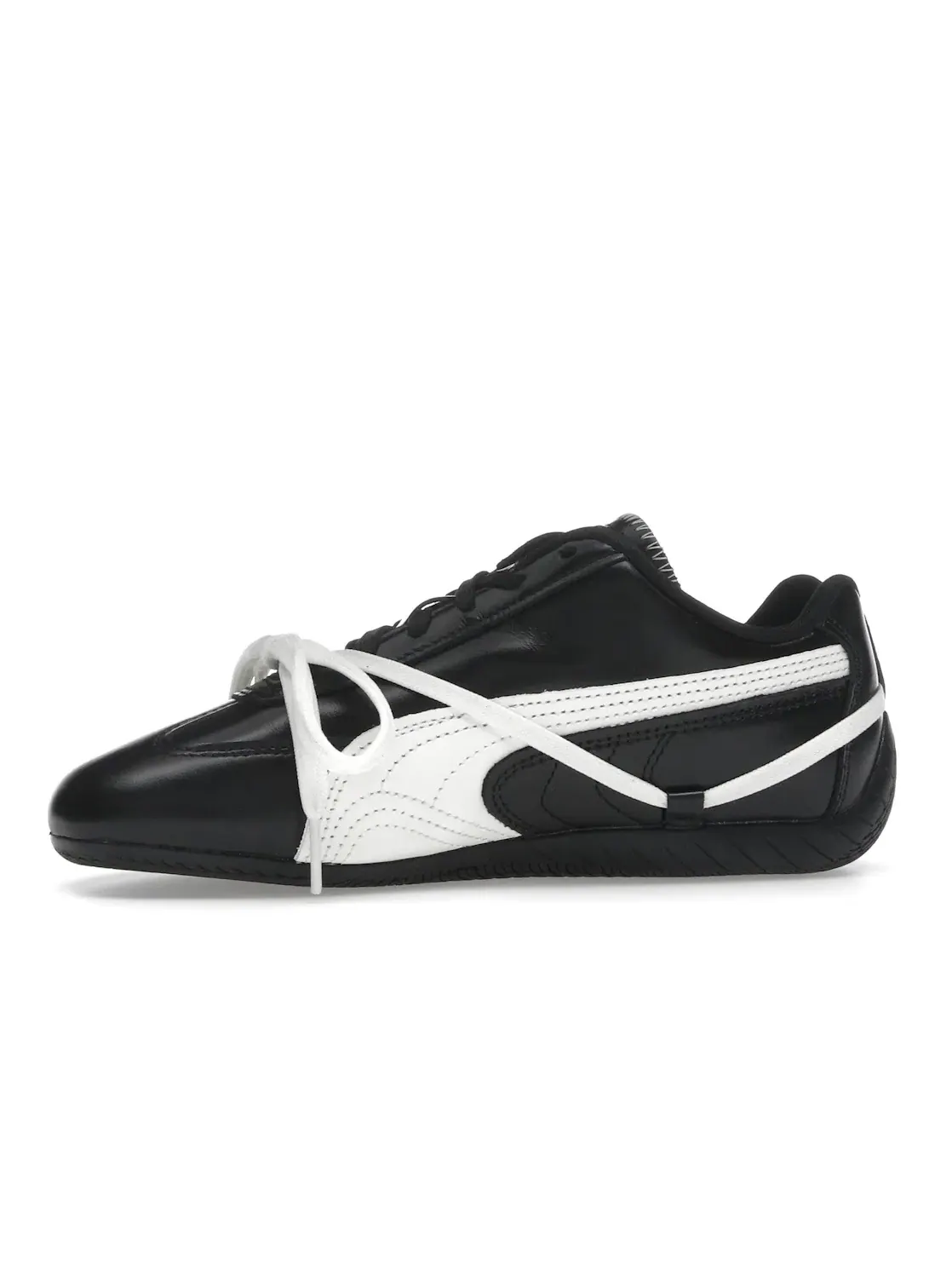 Женские кроссовки lifestyle Puma Speedcat Premium Puma Puma Black/Warm White — изображение 3 из 4