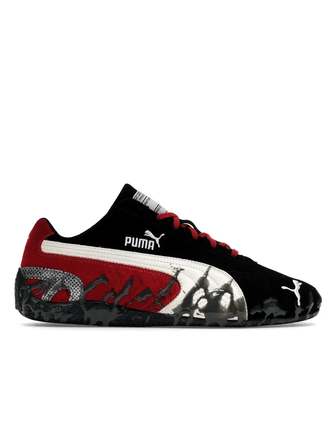 Мужские кроссовки Lifestyle Puma Speedcat Racing Puma Black/Red Rhythm/Frosted Ivory — изображение 1 из 4