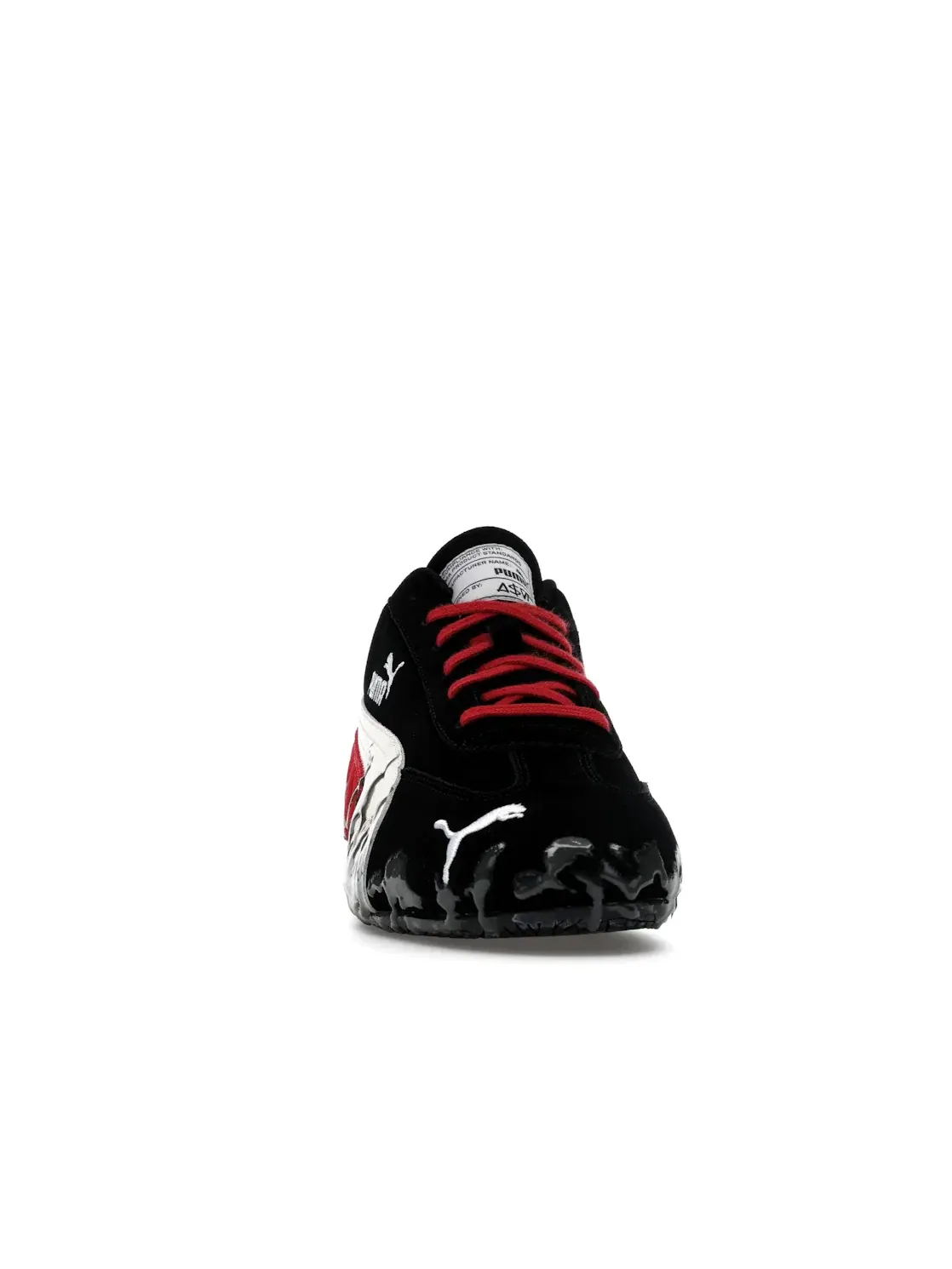 Мужские кроссовки Lifestyle Puma Speedcat Racing Puma Black/Red Rhythm/Frosted Ivory — изображение 2 из 4