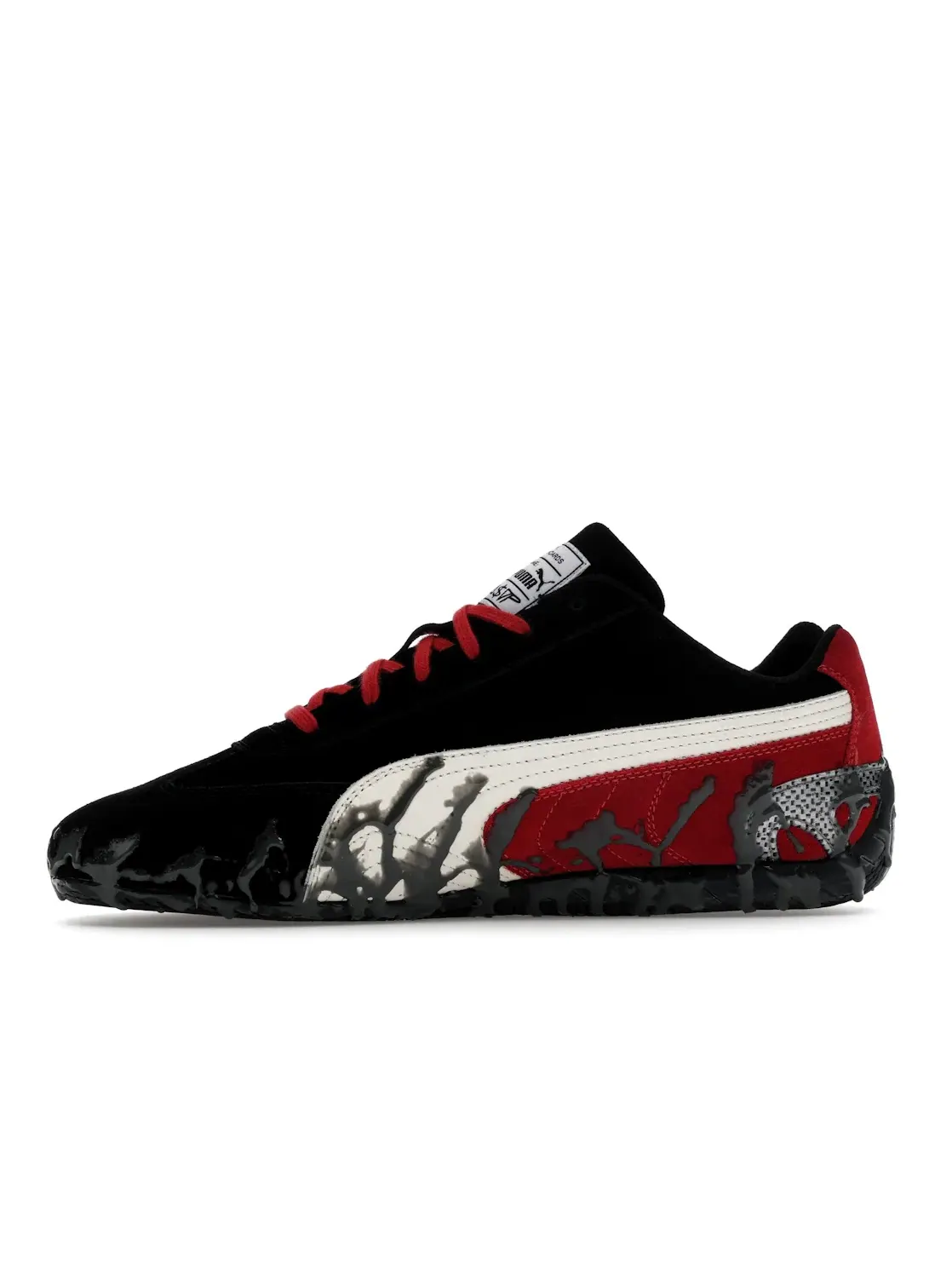 Мужские кроссовки Lifestyle Puma Speedcat Racing Puma Black/Red Rhythm/Frosted Ivory — изображение 3 из 4