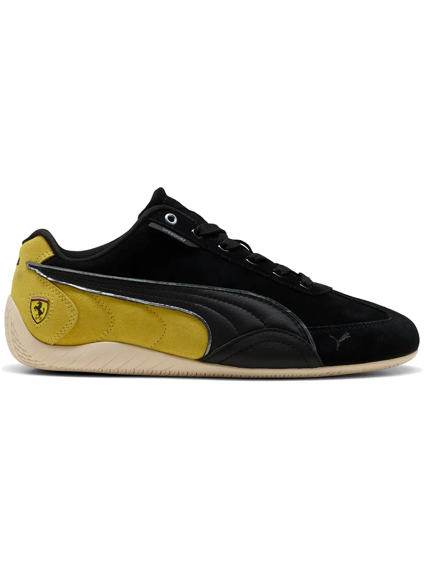 Мужские кроссовки lifestyle Puma Speedcat Puma Puma Black/Speed Yellow/Warm White — изображение 1 из 1
