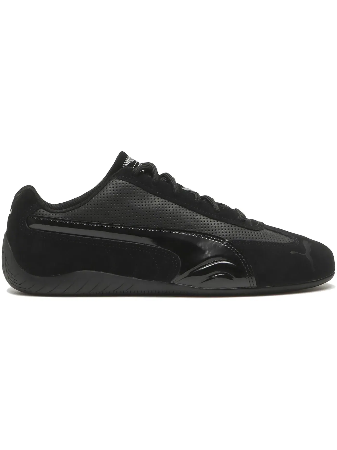 Мужские кроссовки Lifestyle с принтом Puma Speedcat Shield Puma Puma Black/Green Lux — изображение 1 из 1