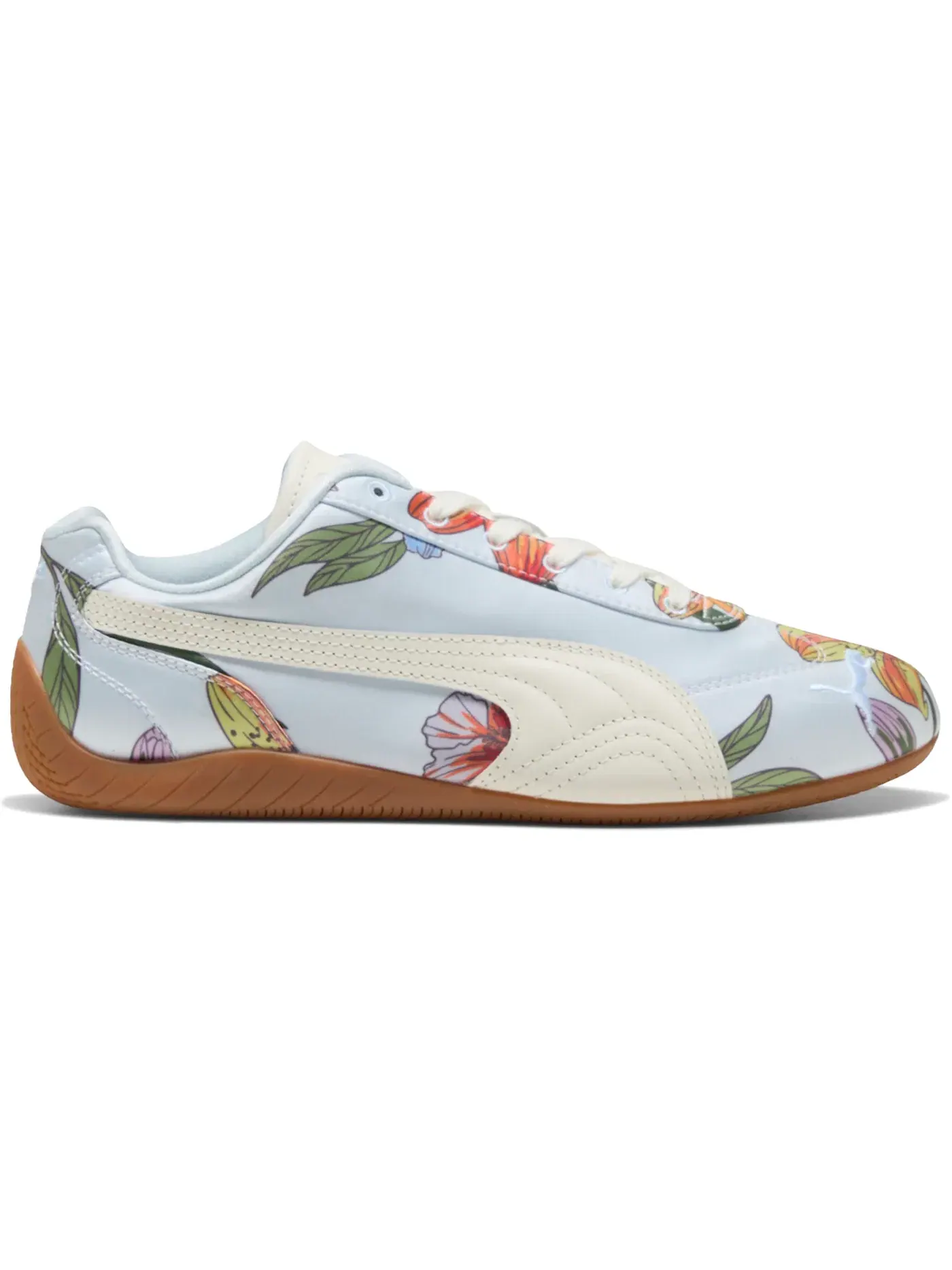 Мужские кроссовки Lifestyle Puma Speedcat Silk — изображение 1 из 1, белый синий