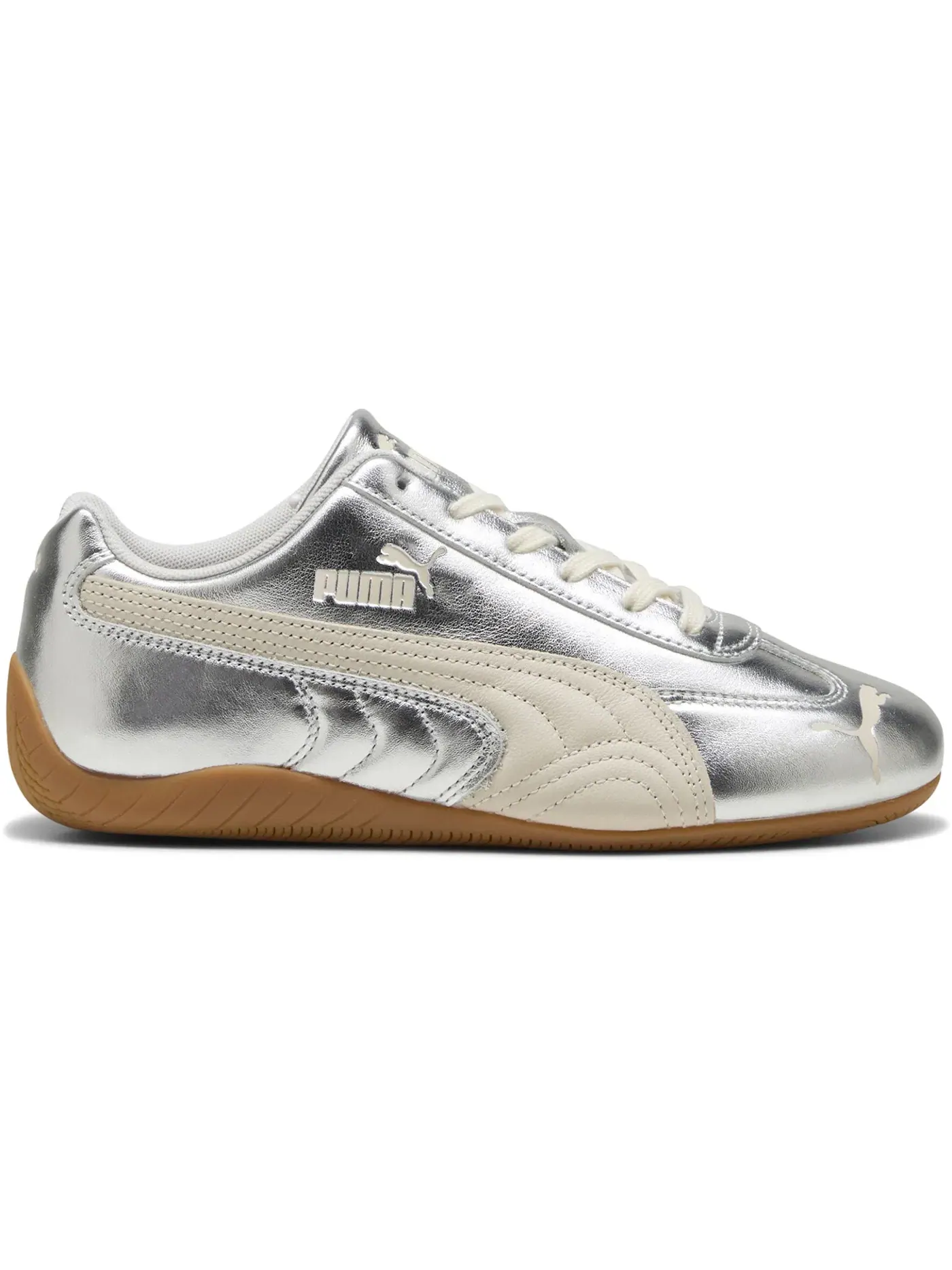Женские кроссовки Lifestyle Puma Speedcat Puma, Alpine Snow/Gum — изображение 1 из 1