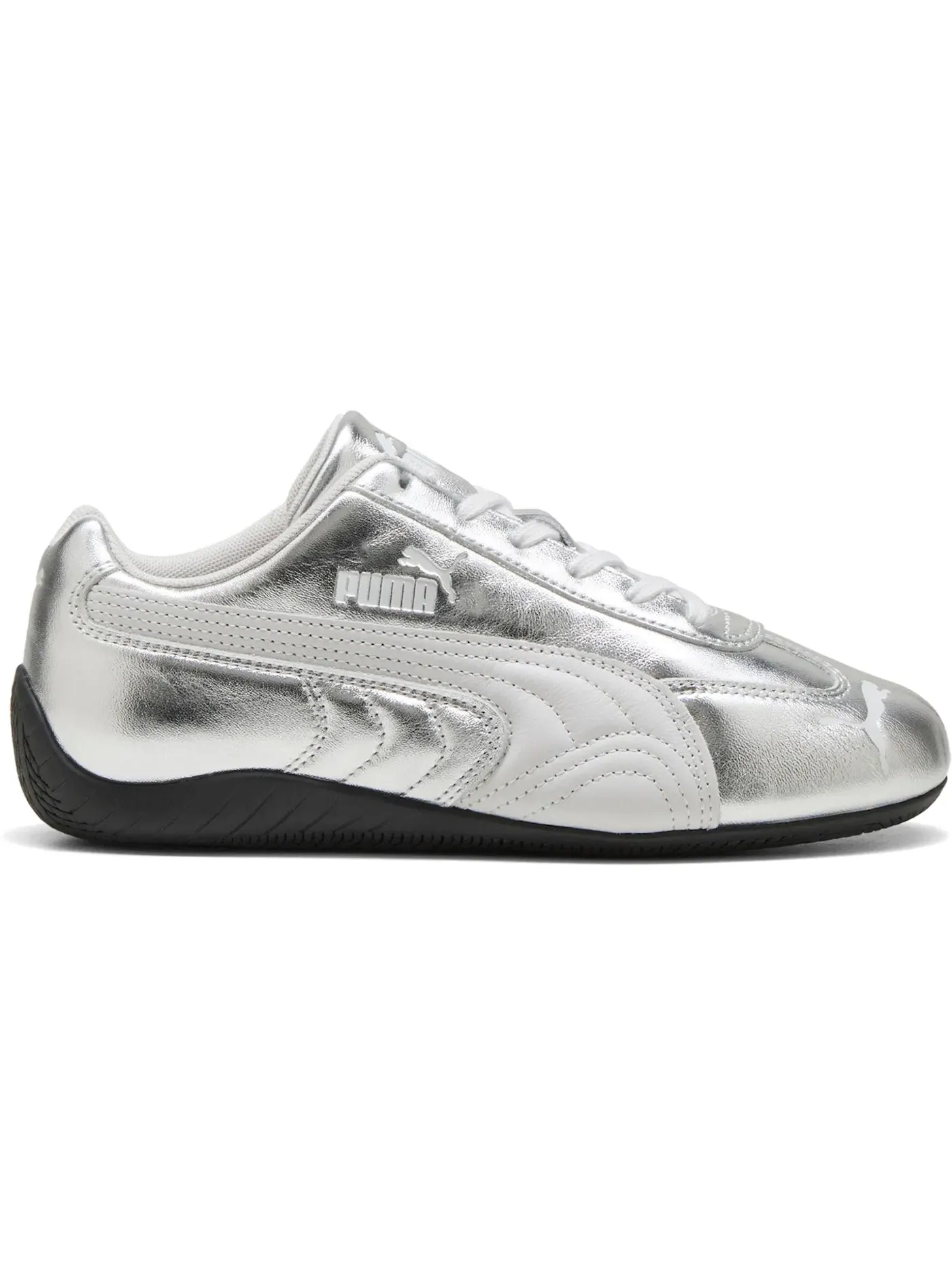 Женские кроссовки Lifestyle Puma Speedcat Puma — изображение 1 из 1, серый/черный
